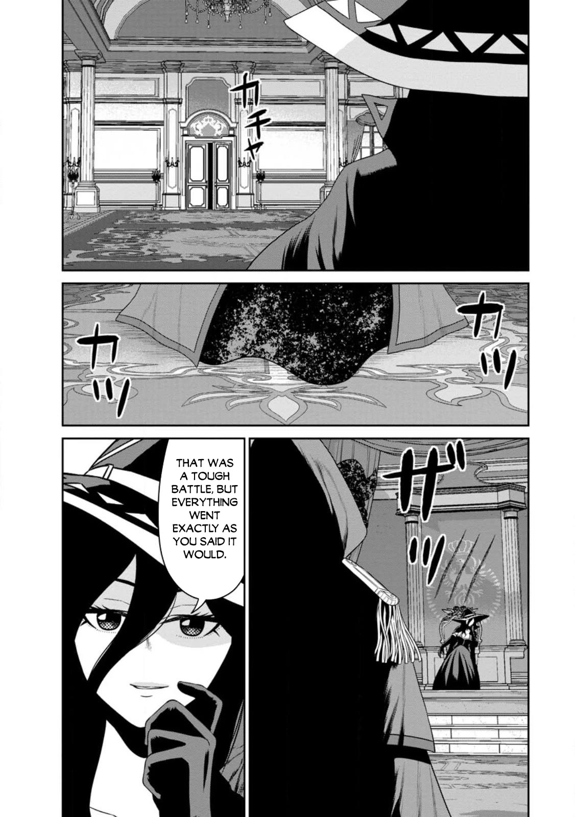 Maou Gun Saikyou no Majutsushi wa Ningen datta Chapter 37 page 14 - Chapter 37