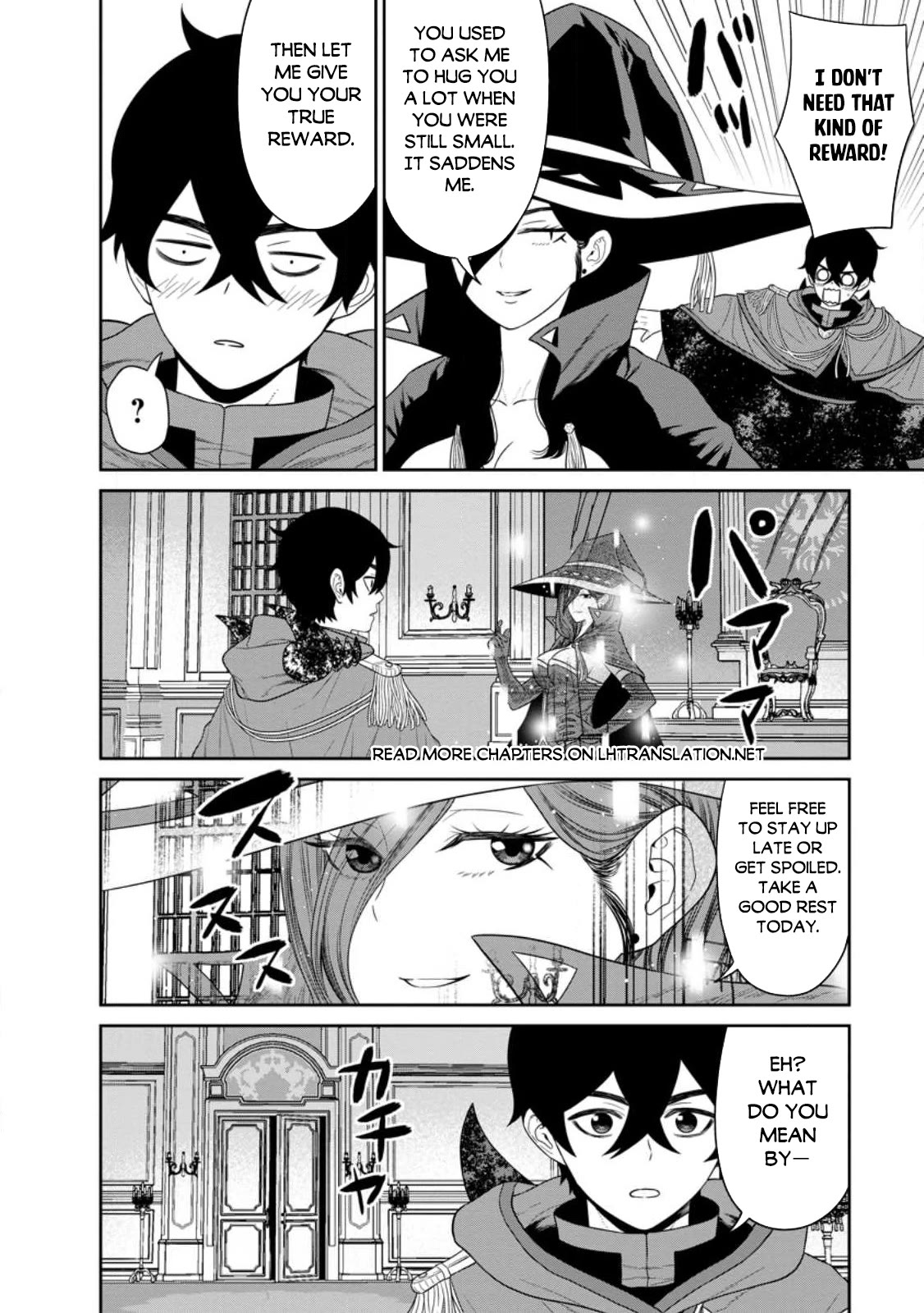 Maou Gun Saikyou no Majutsushi wa Ningen datta Chapter 37 page 16 - Chapter 37