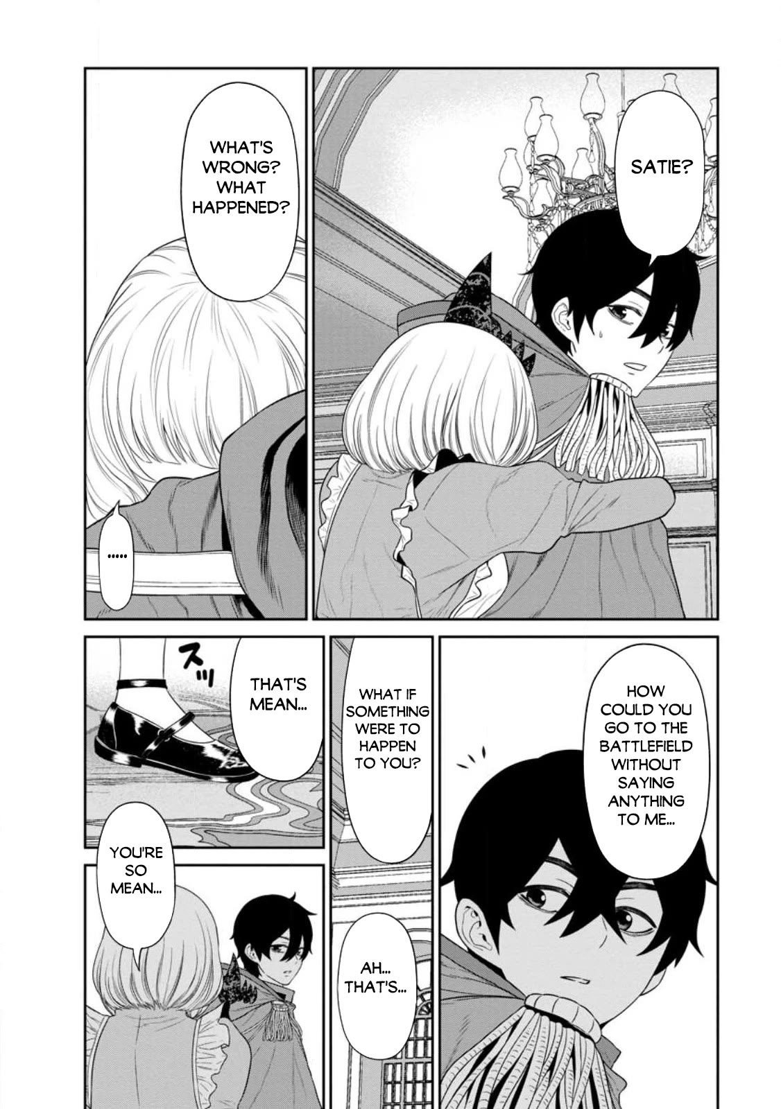 Maou Gun Saikyou no Majutsushi wa Ningen datta Chapter 37 page 18 - Chapter 37