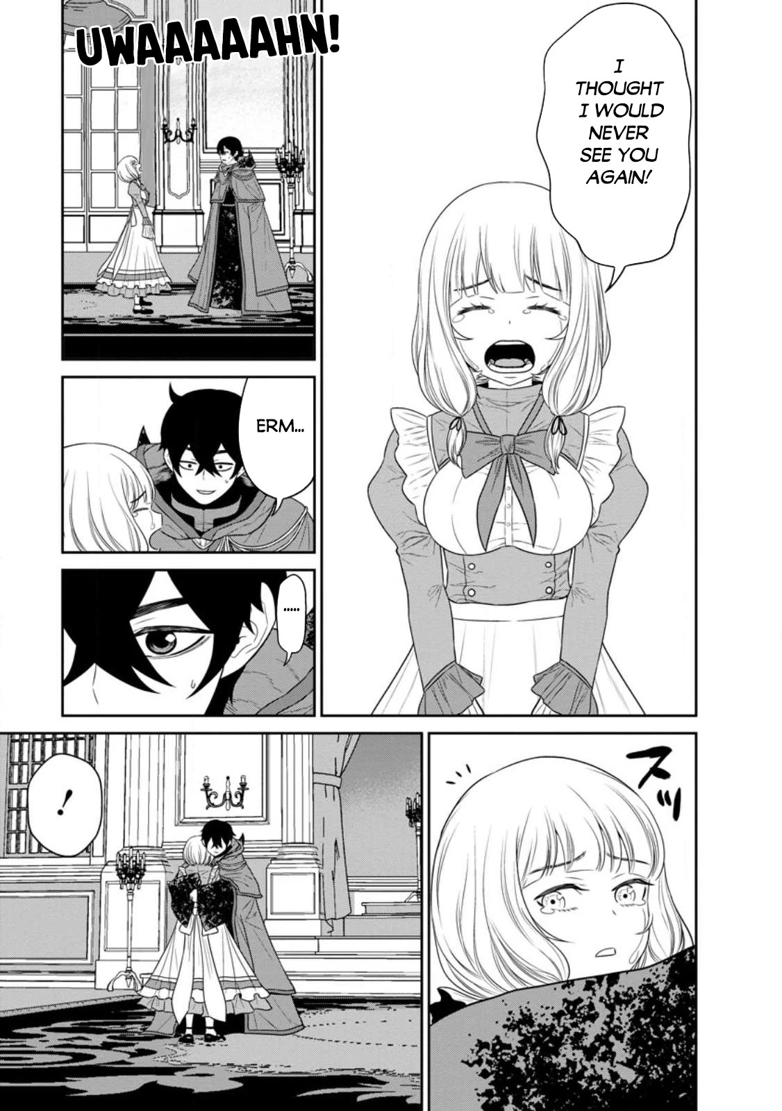 Maou Gun Saikyou no Majutsushi wa Ningen datta Chapter 37 page 19 - Chapter 37