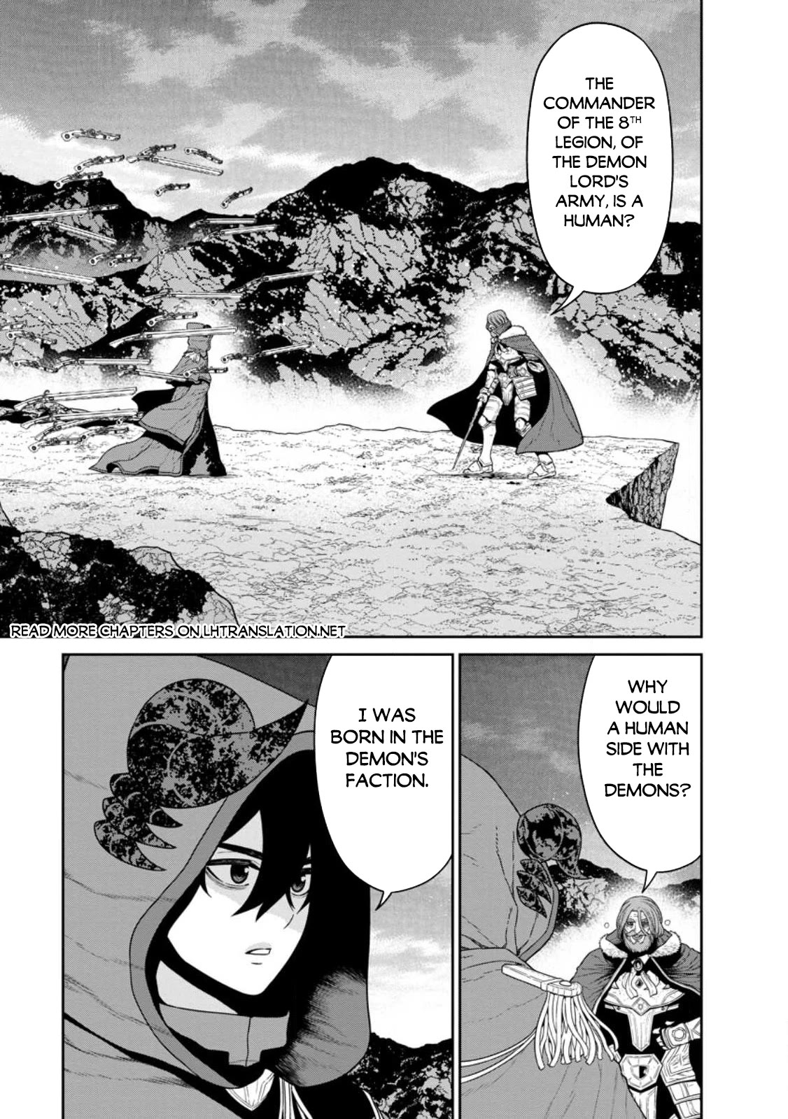 Maou Gun Saikyou no Majutsushi wa Ningen datta Chapter 37 page 2 - Chapter 37