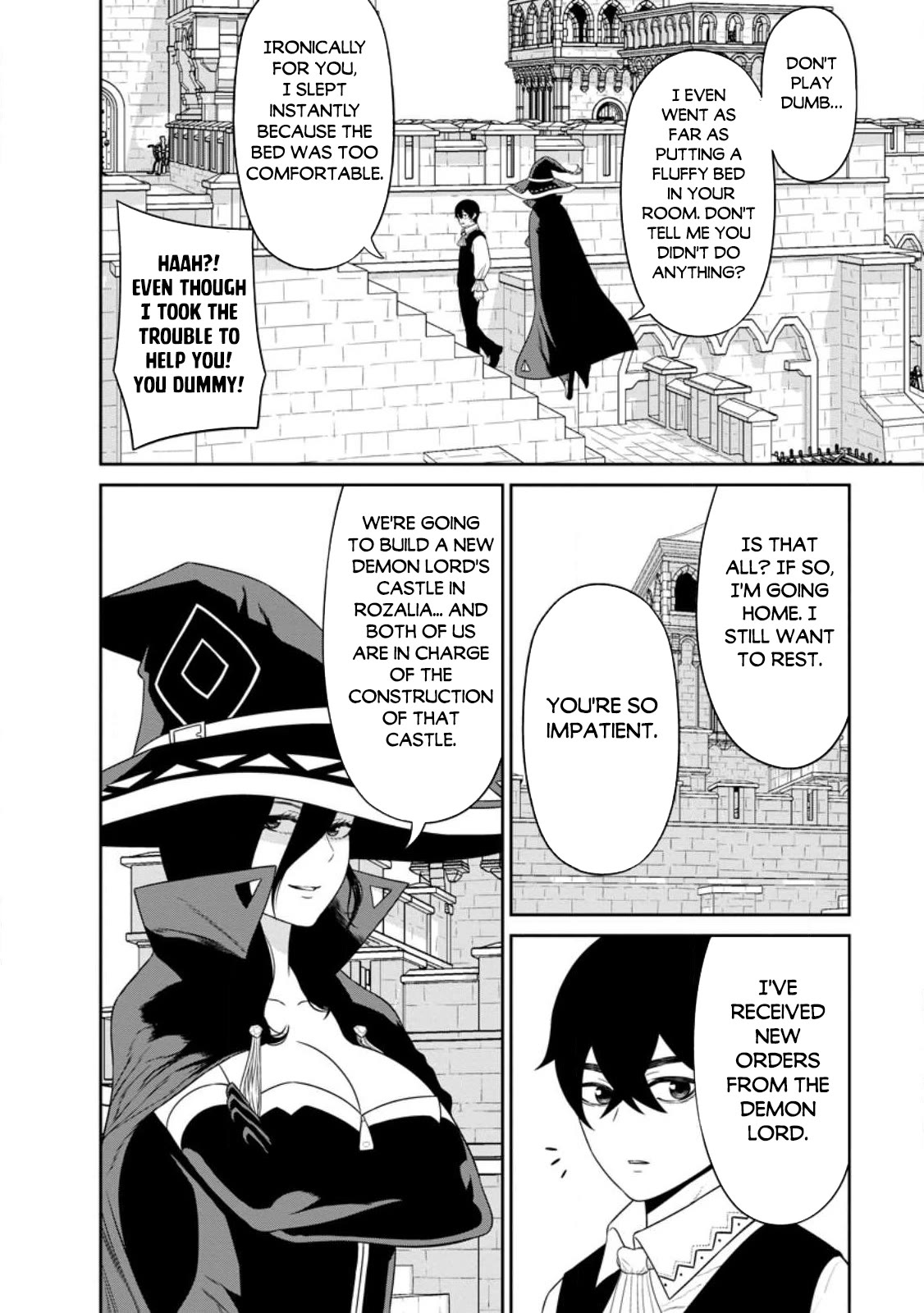 Maou Gun Saikyou no Majutsushi wa Ningen datta Chapter 37 page 22 - Chapter 37