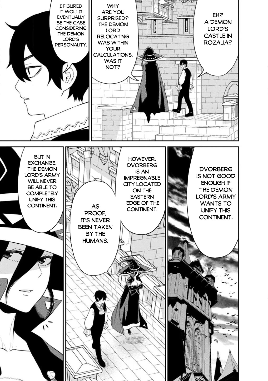 Maou Gun Saikyou no Majutsushi wa Ningen datta Chapter 37 page 23 - Chapter 37