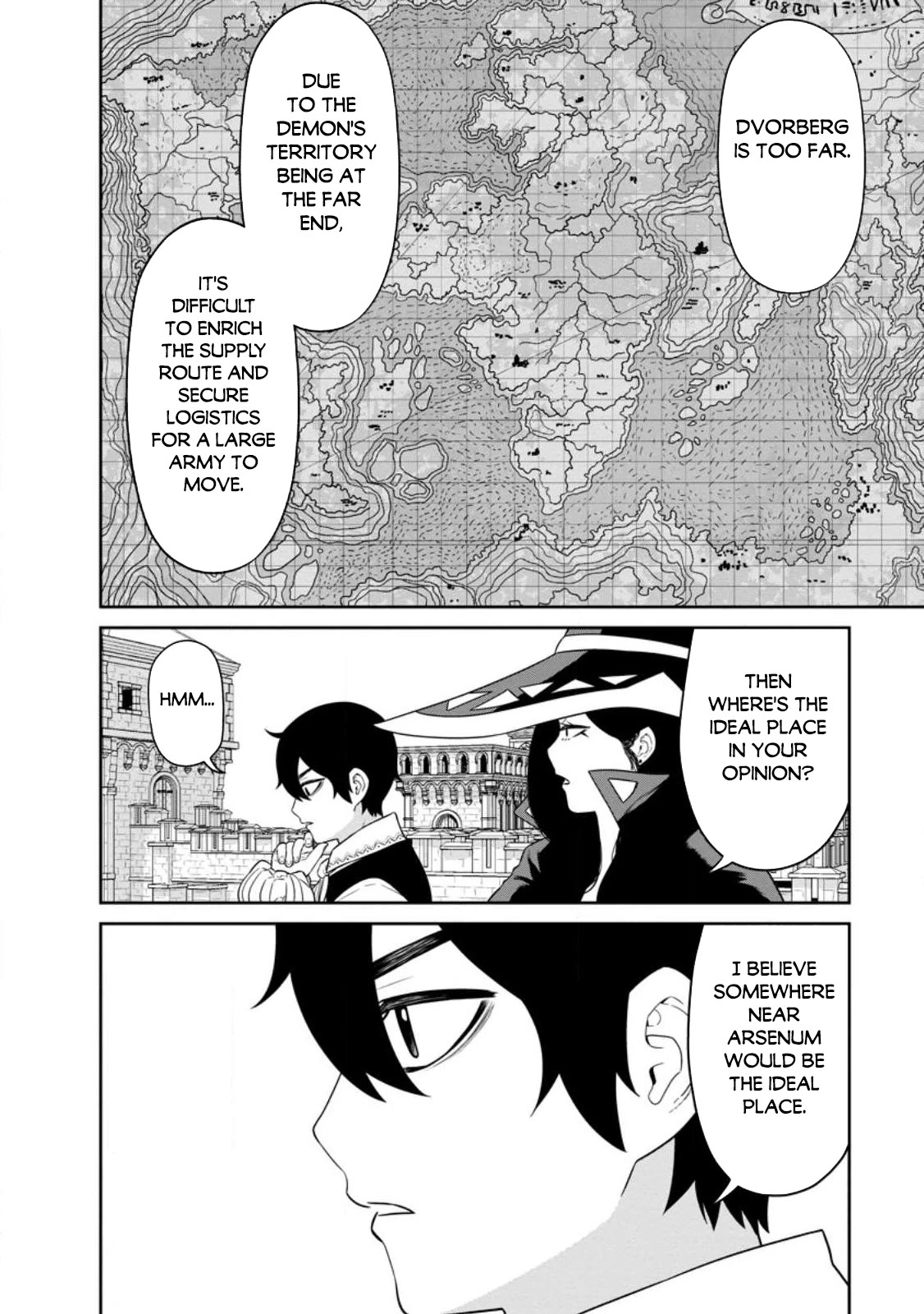 Maou Gun Saikyou no Majutsushi wa Ningen datta Chapter 37 page 24 - Chapter 37