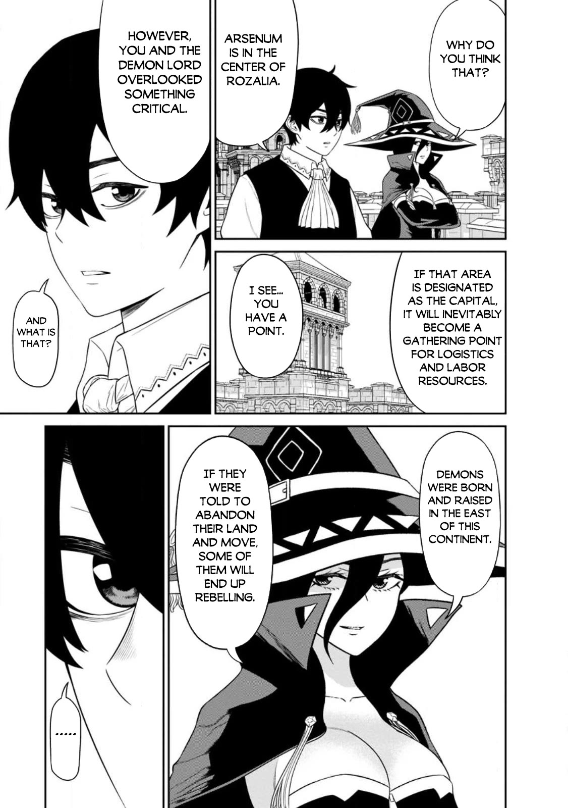 Maou Gun Saikyou no Majutsushi wa Ningen datta Chapter 37 page 25 - Chapter 37