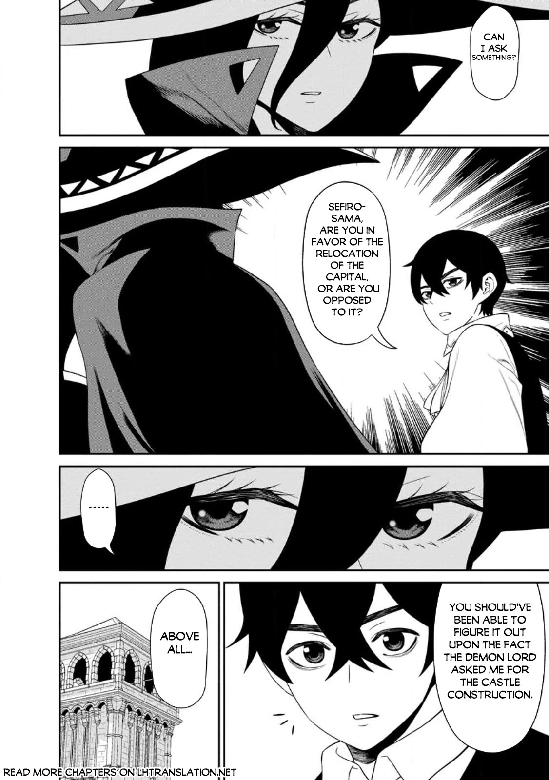 Maou Gun Saikyou no Majutsushi wa Ningen datta Chapter 37 page 26 - Chapter 37
