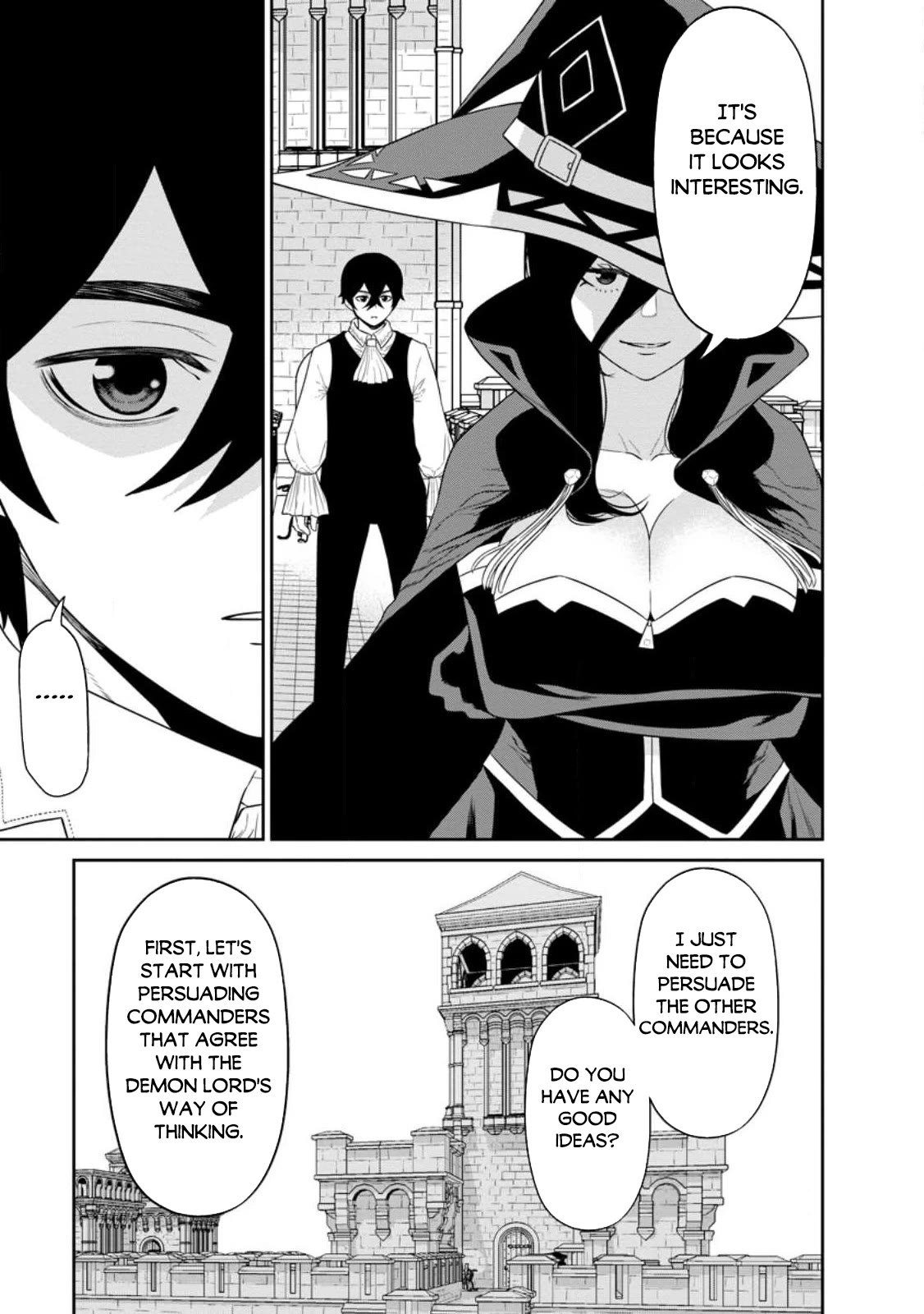 Maou Gun Saikyou no Majutsushi wa Ningen datta Chapter 37 page 27 - Chapter 37