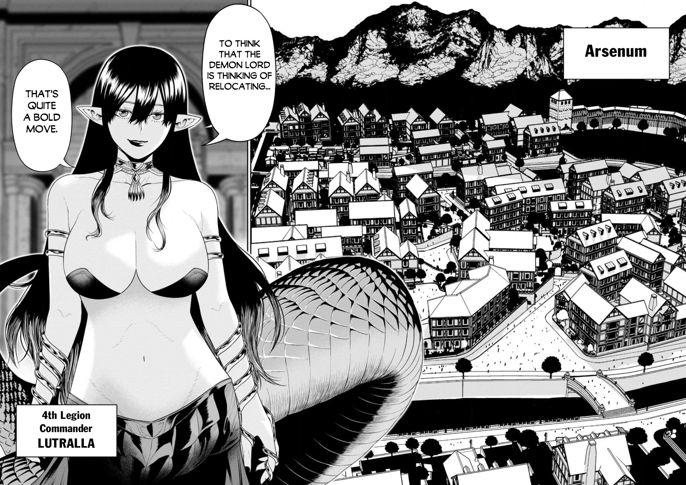 Maou Gun Saikyou no Majutsushi wa Ningen datta Chapter 37 page 28 - Chapter 37