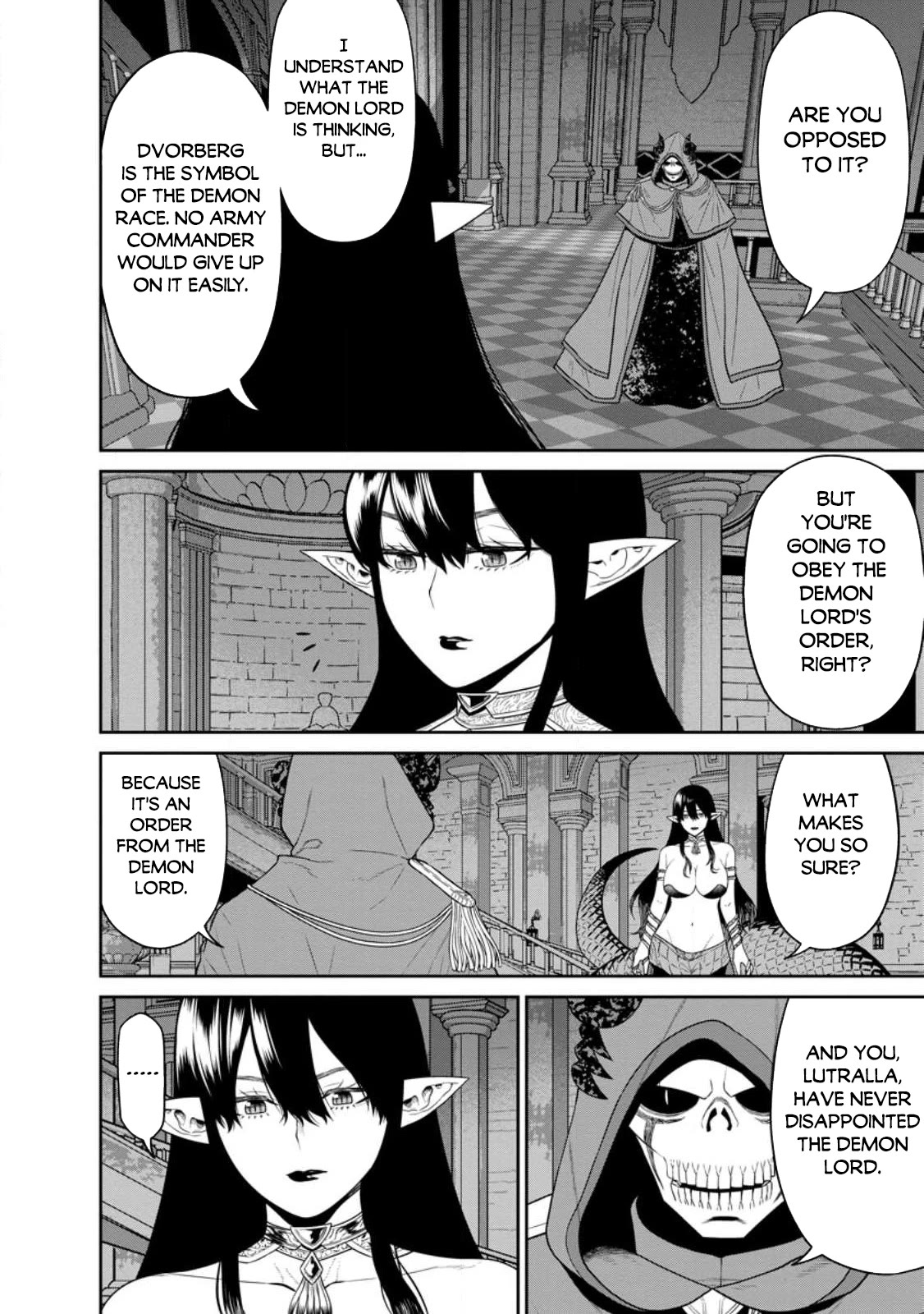 Maou Gun Saikyou no Majutsushi wa Ningen datta Chapter 37 page 29 - Chapter 37