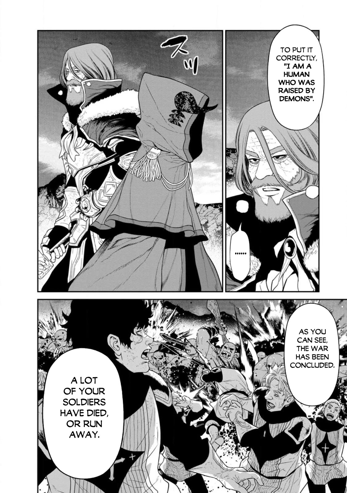 Maou Gun Saikyou no Majutsushi wa Ningen datta Chapter 37 page 3 - Chapter 37