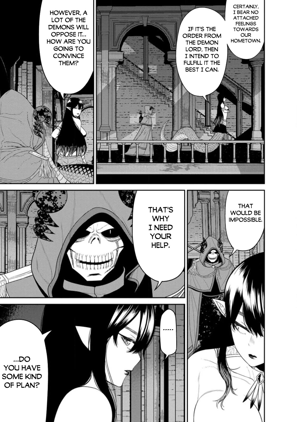Maou Gun Saikyou no Majutsushi wa Ningen datta Chapter 37 page 30 - Chapter 37