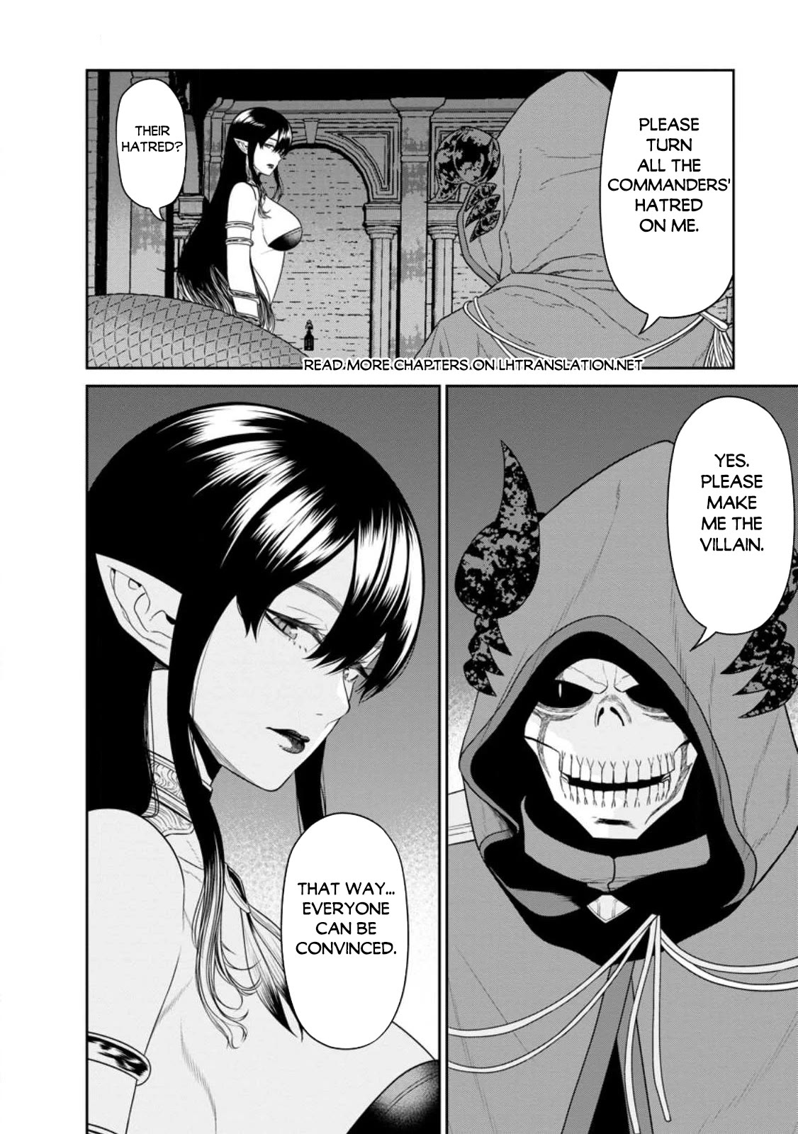 Maou Gun Saikyou no Majutsushi wa Ningen datta Chapter 37 page 31 - Chapter 37