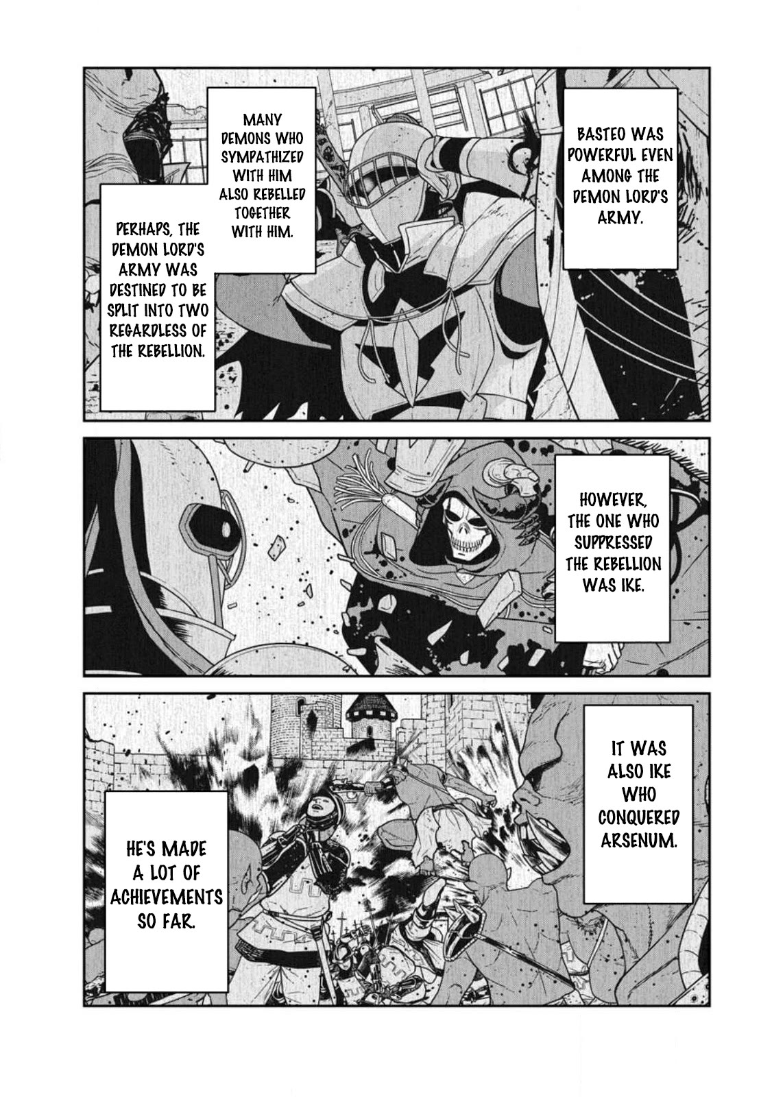 Maou Gun Saikyou no Majutsushi wa Ningen datta Chapter 37 page 33 - Chapter 37