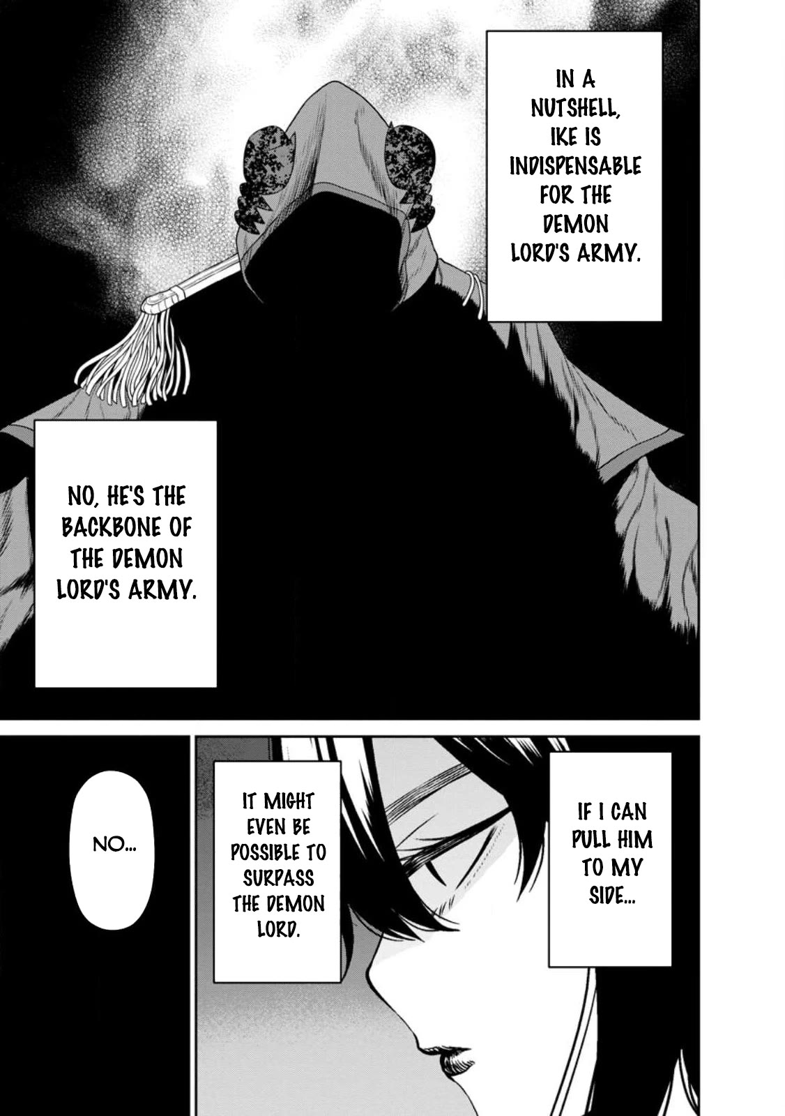 Maou Gun Saikyou no Majutsushi wa Ningen datta Chapter 37 page 34 - Chapter 37