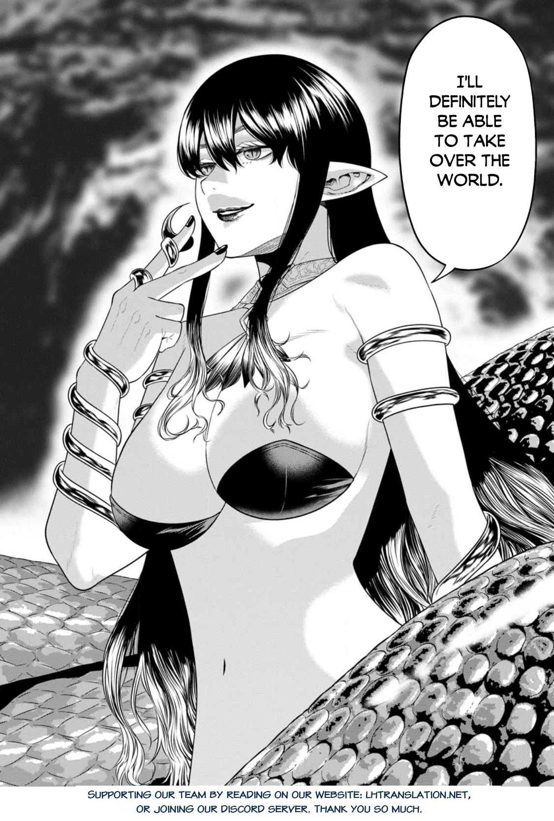 Maou Gun Saikyou no Majutsushi wa Ningen datta Chapter 37 page 35 - Chapter 37