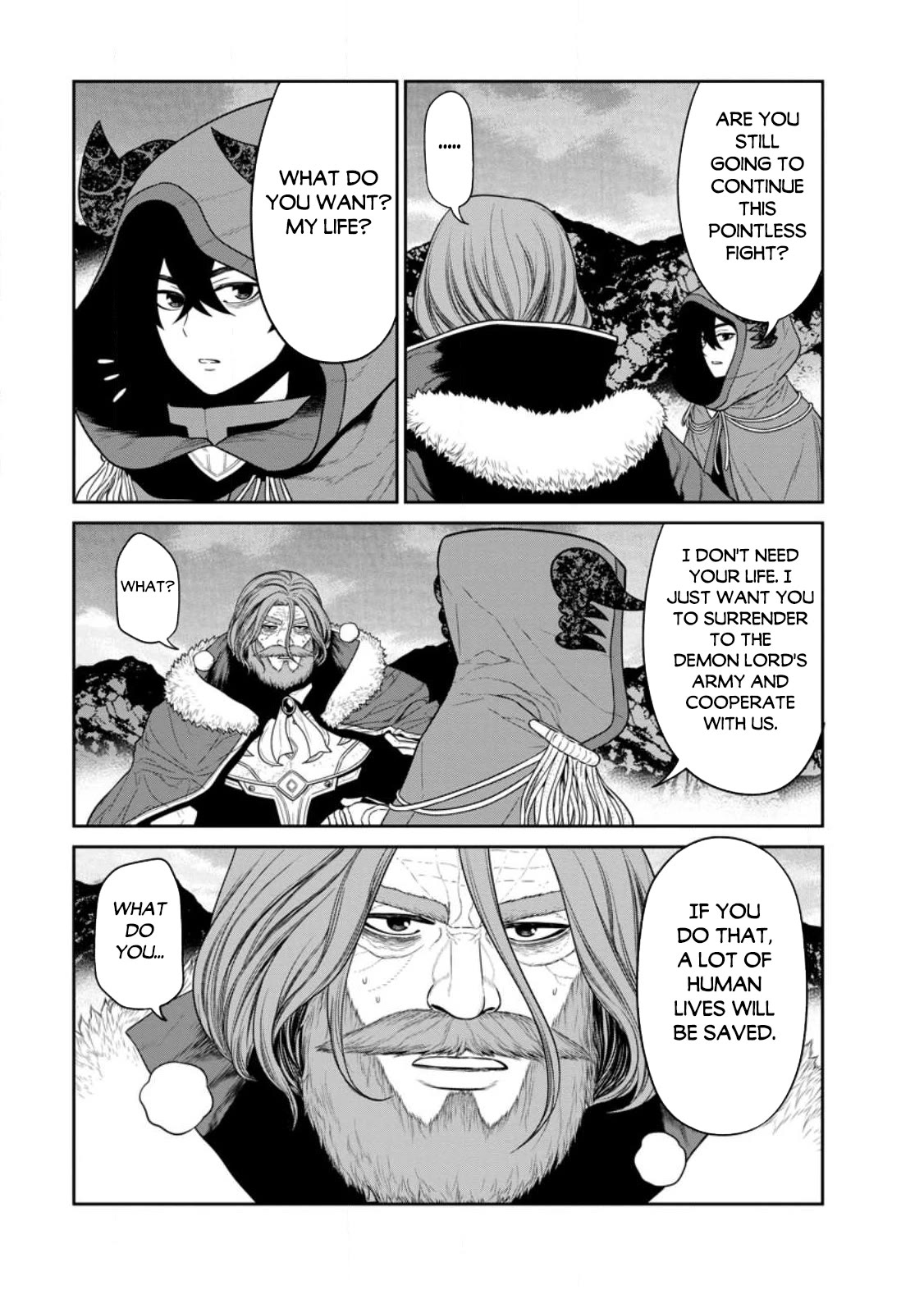 Maou Gun Saikyou no Majutsushi wa Ningen datta Chapter 37 page 4 - Chapter 37