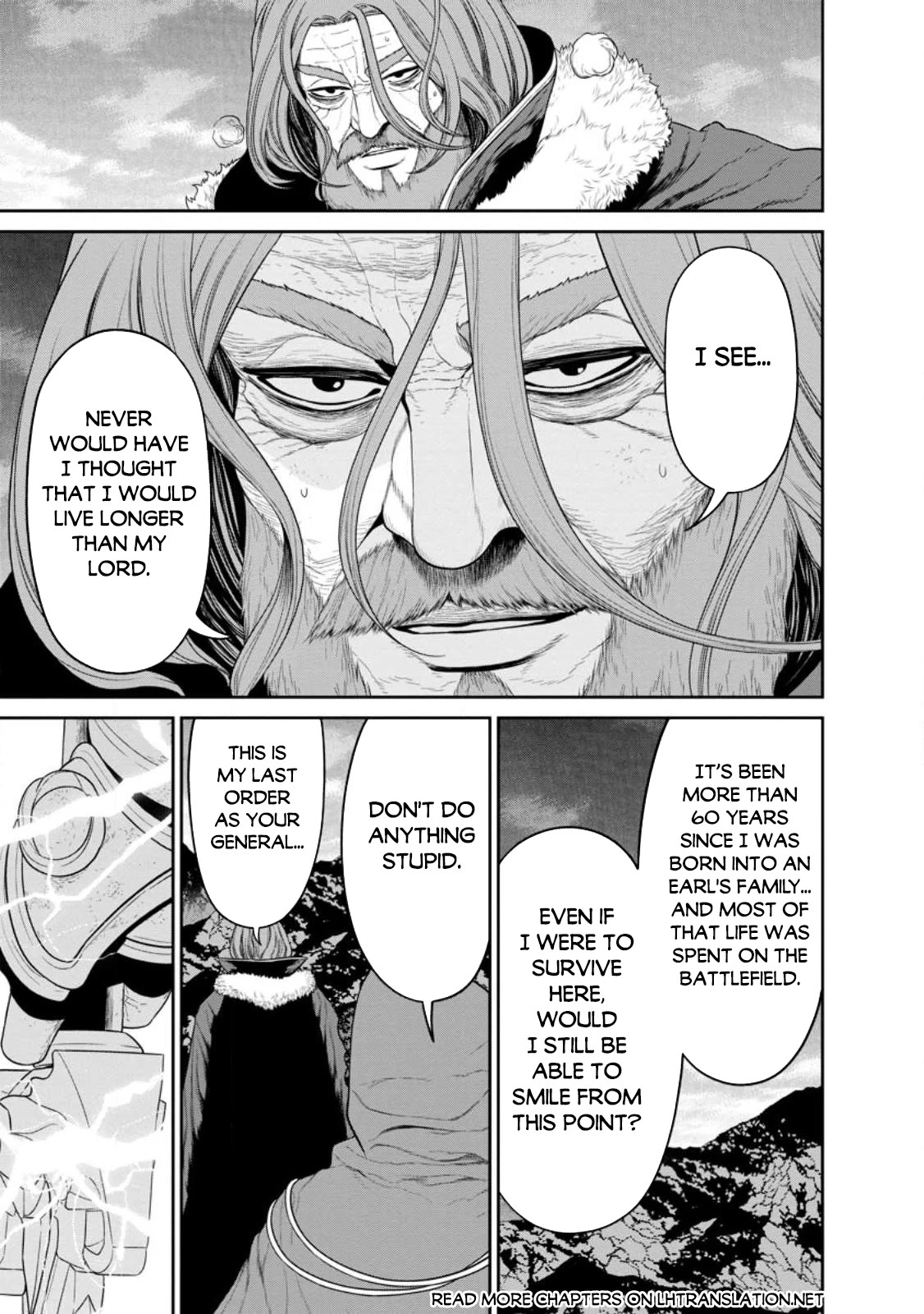 Maou Gun Saikyou no Majutsushi wa Ningen datta Chapter 37 page 6 - Chapter 37