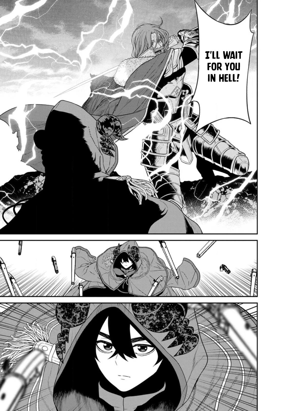 Maou Gun Saikyou no Majutsushi wa Ningen datta Chapter 37 page 8 - Chapter 37