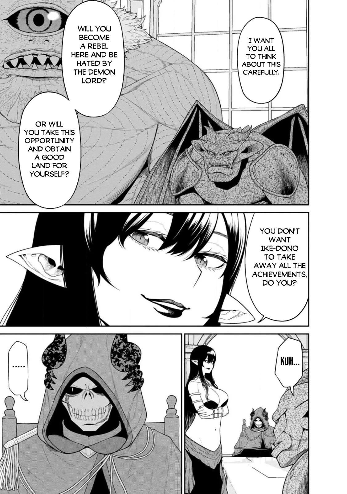 Maou Gun Saikyou no Majutsushi wa Ningen datta Chapter 38 page 10 - Chapter 38
