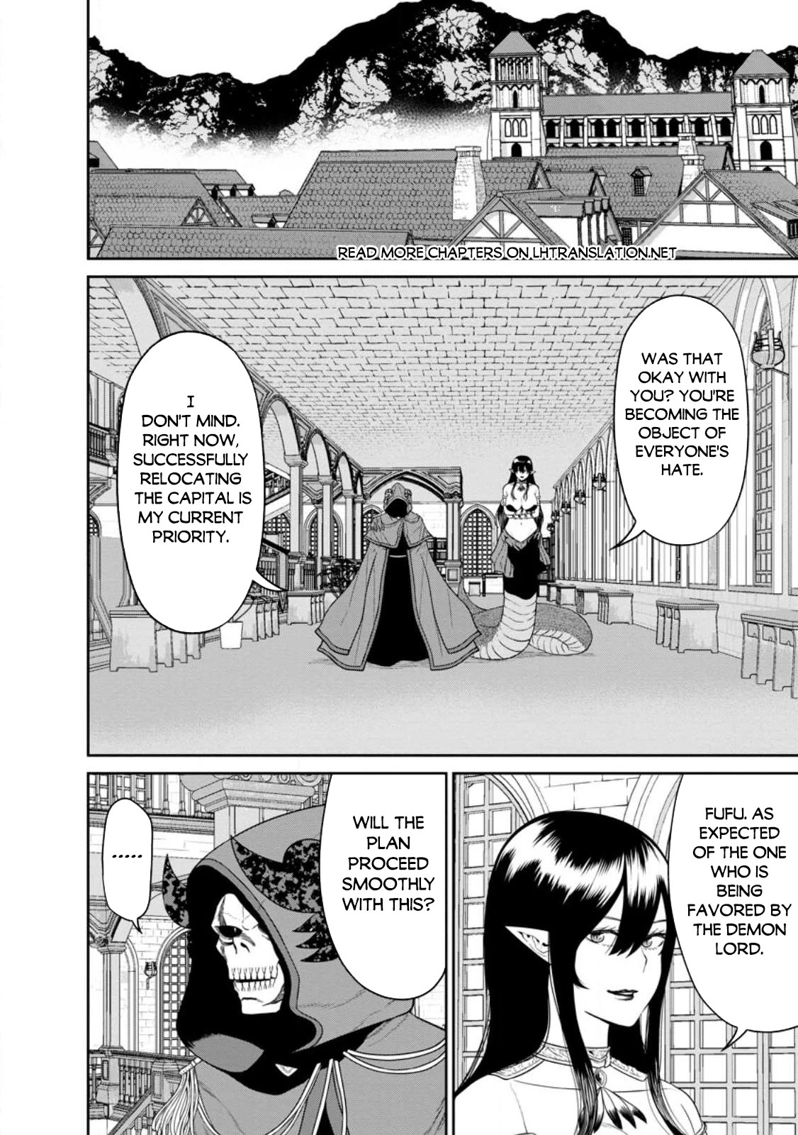Maou Gun Saikyou no Majutsushi wa Ningen datta Chapter 38 page 11 - Chapter 38