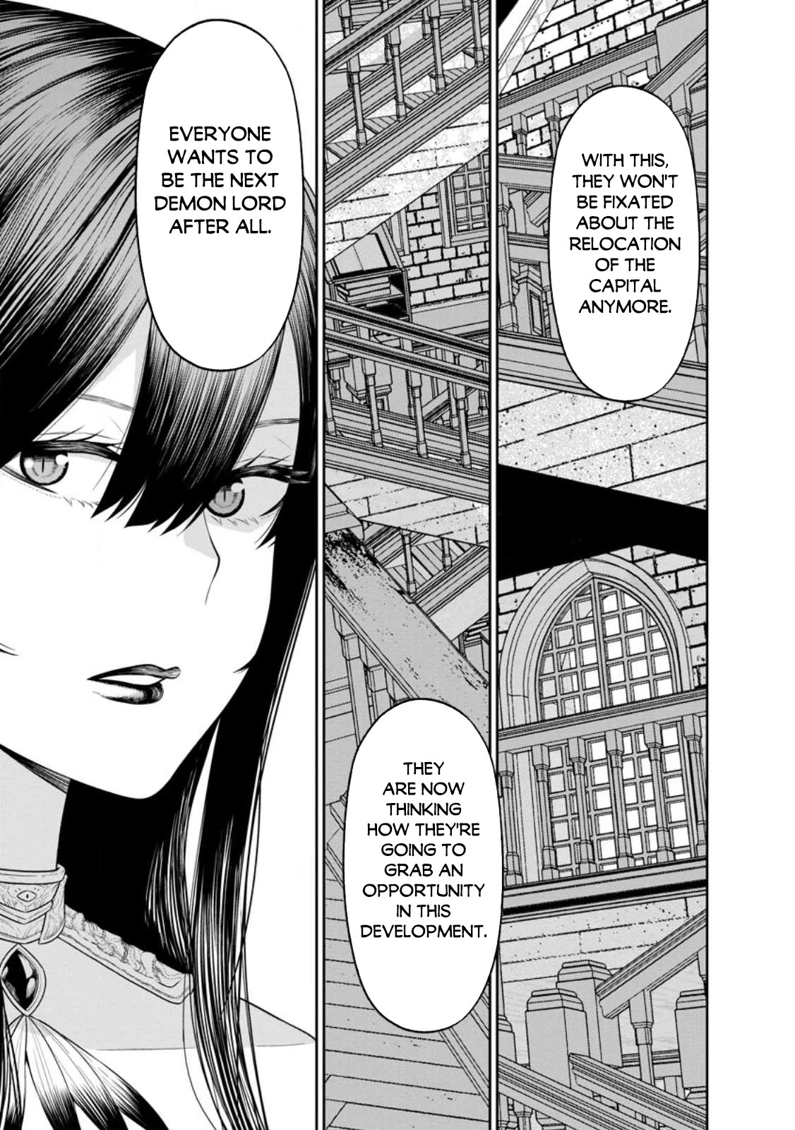 Maou Gun Saikyou no Majutsushi wa Ningen datta Chapter 38 page 12 - Chapter 38