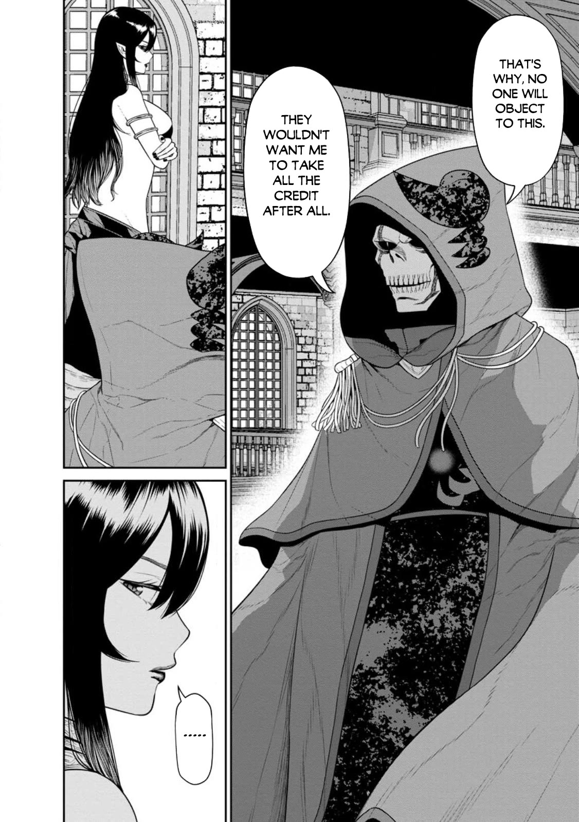 Maou Gun Saikyou no Majutsushi wa Ningen datta Chapter 38 page 13 - Chapter 38