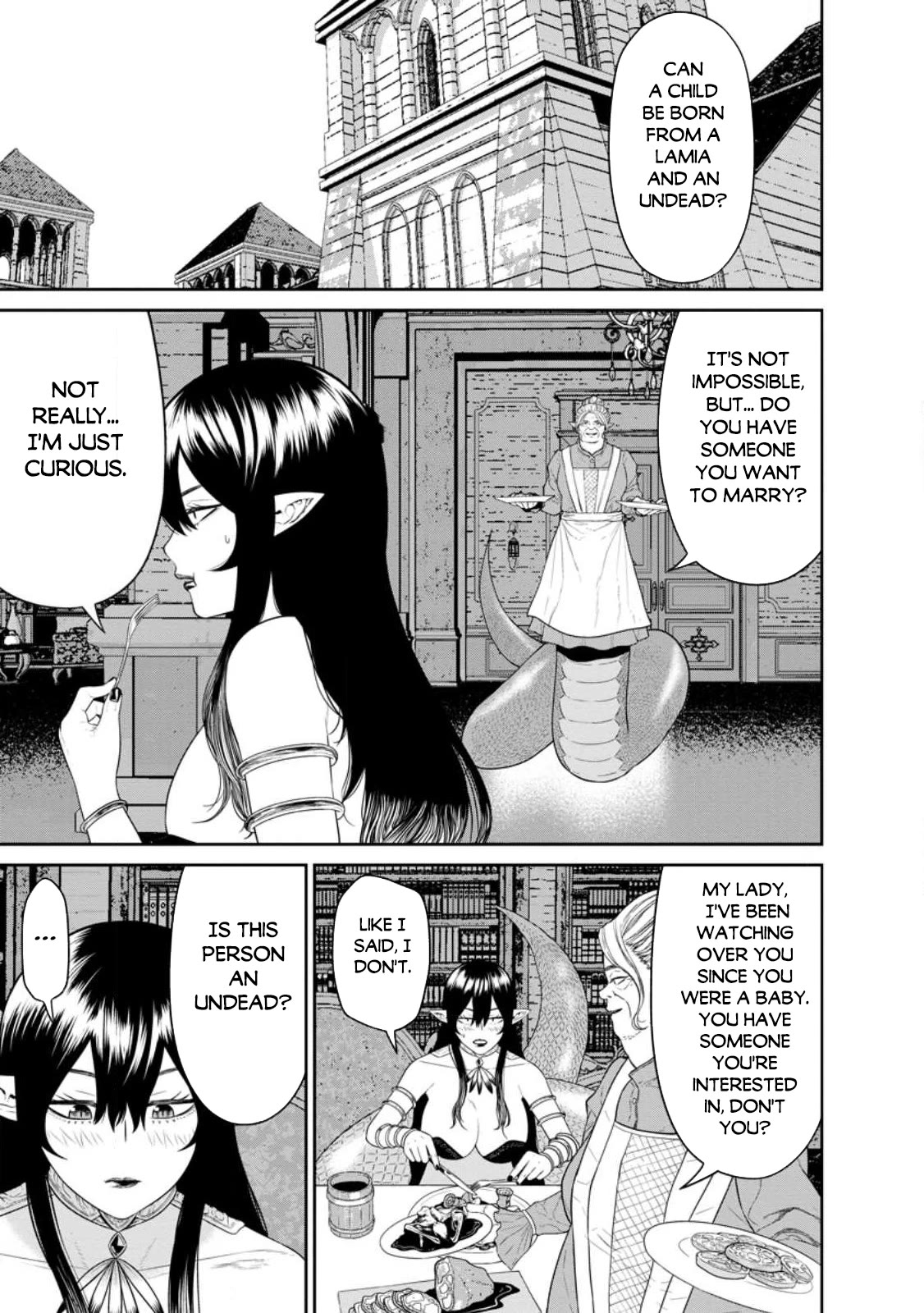 Maou Gun Saikyou no Majutsushi wa Ningen datta Chapter 38 page 14 - Chapter 38