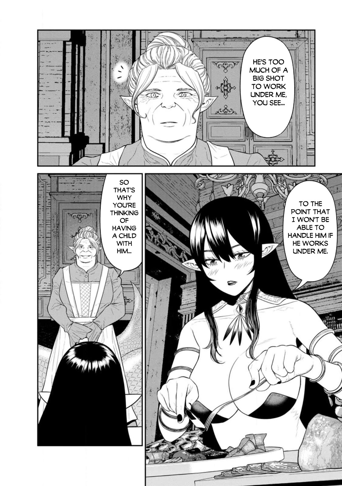 Maou Gun Saikyou no Majutsushi wa Ningen datta Chapter 38 page 15 - Chapter 38