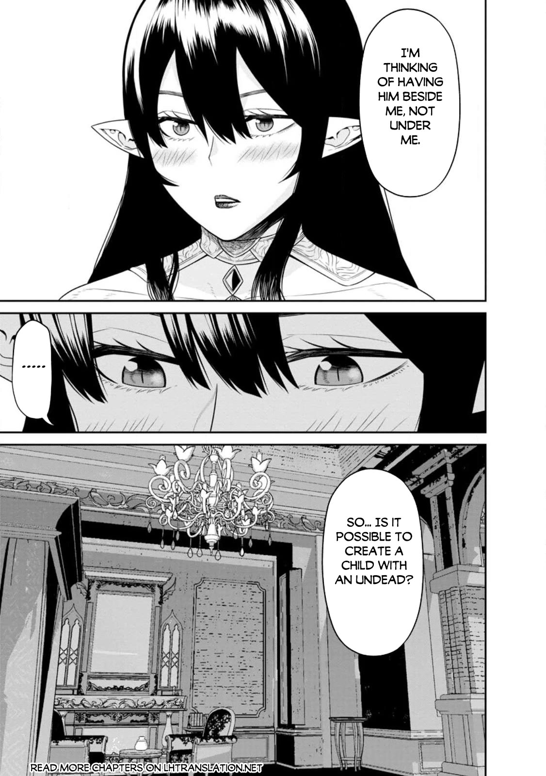 Maou Gun Saikyou no Majutsushi wa Ningen datta Chapter 38 page 16 - Chapter 38