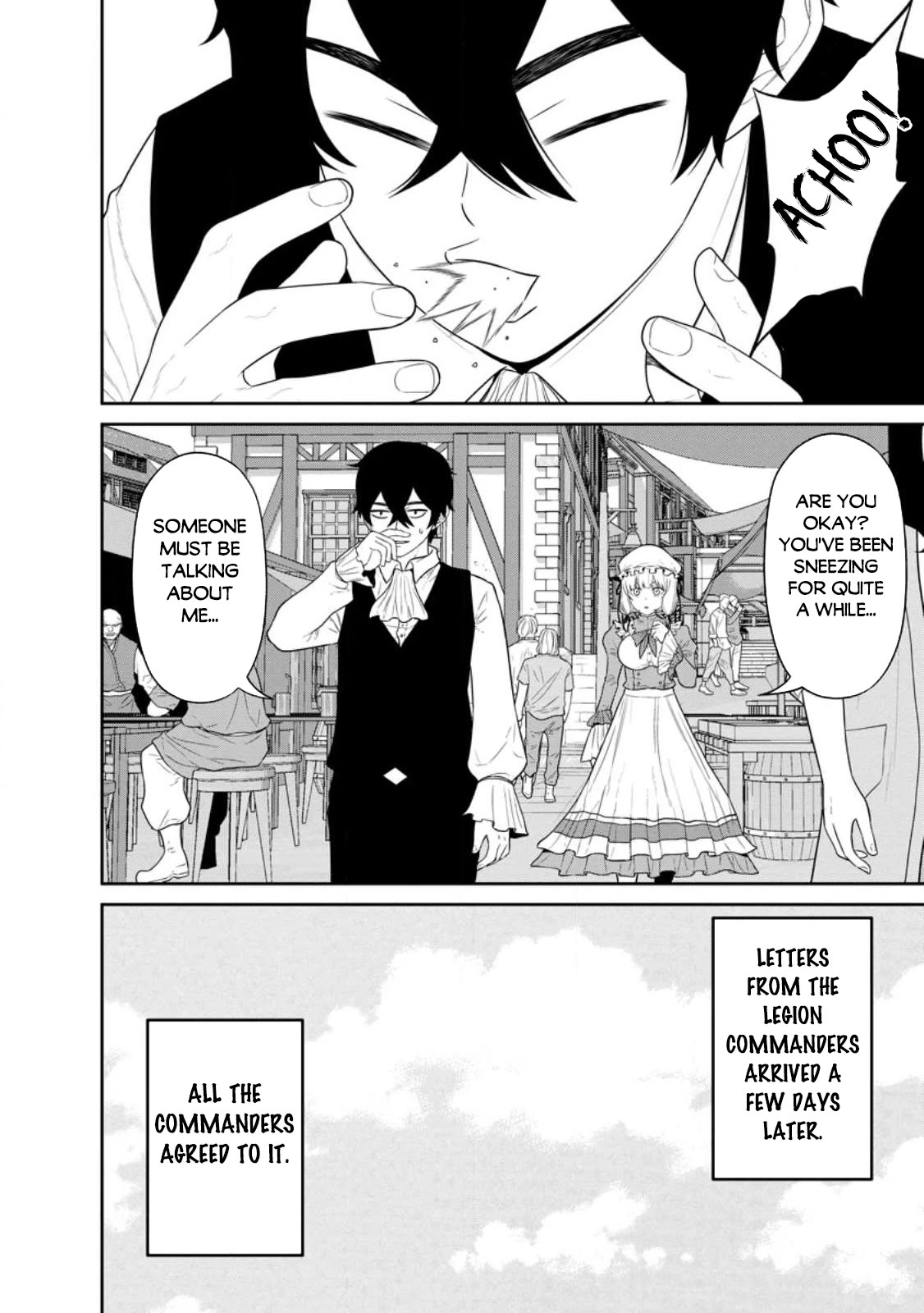 Maou Gun Saikyou no Majutsushi wa Ningen datta Chapter 38 page 17 - Chapter 38