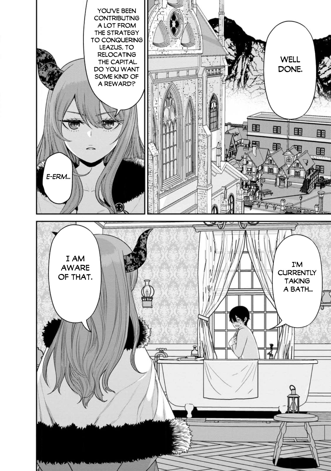 Maou Gun Saikyou no Majutsushi wa Ningen datta Chapter 38 page 19 - Chapter 38