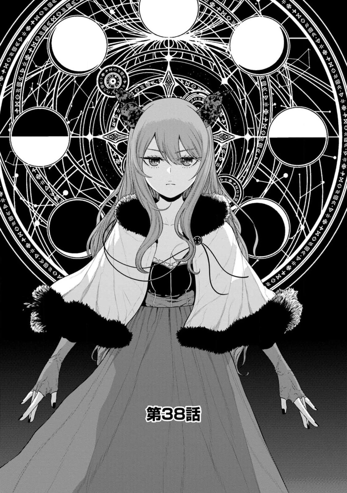 Maou Gun Saikyou no Majutsushi wa Ningen datta Chapter 38 page 2 - Chapter 38