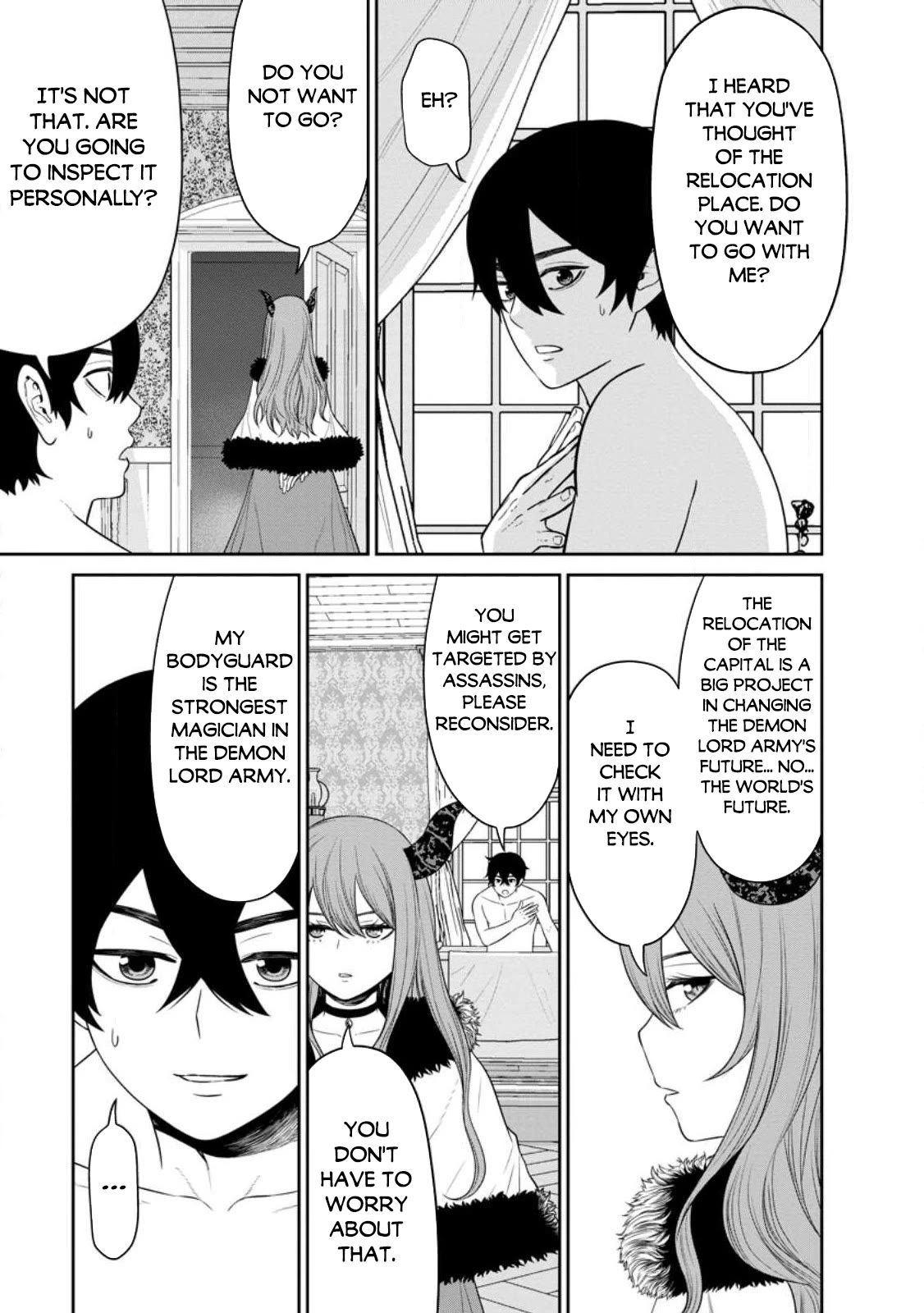 Maou Gun Saikyou no Majutsushi wa Ningen datta Chapter 38 page 20 - Chapter 38