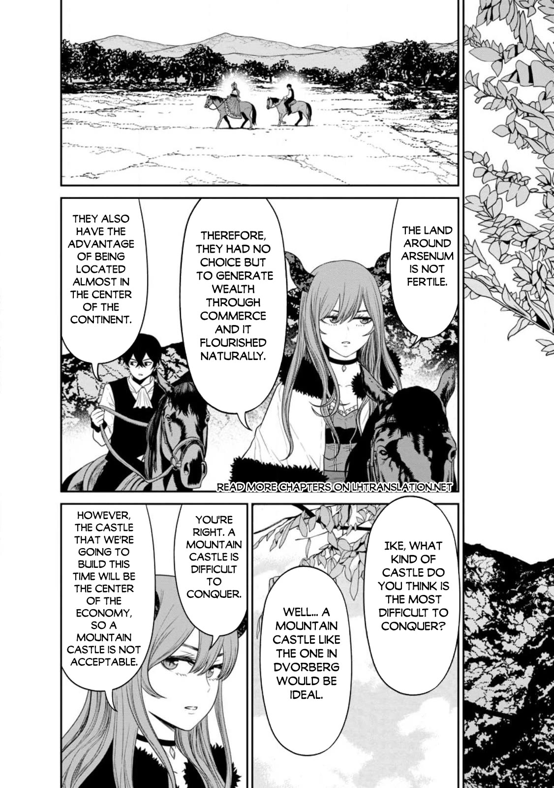 Maou Gun Saikyou no Majutsushi wa Ningen datta Chapter 38 page 21 - Chapter 38