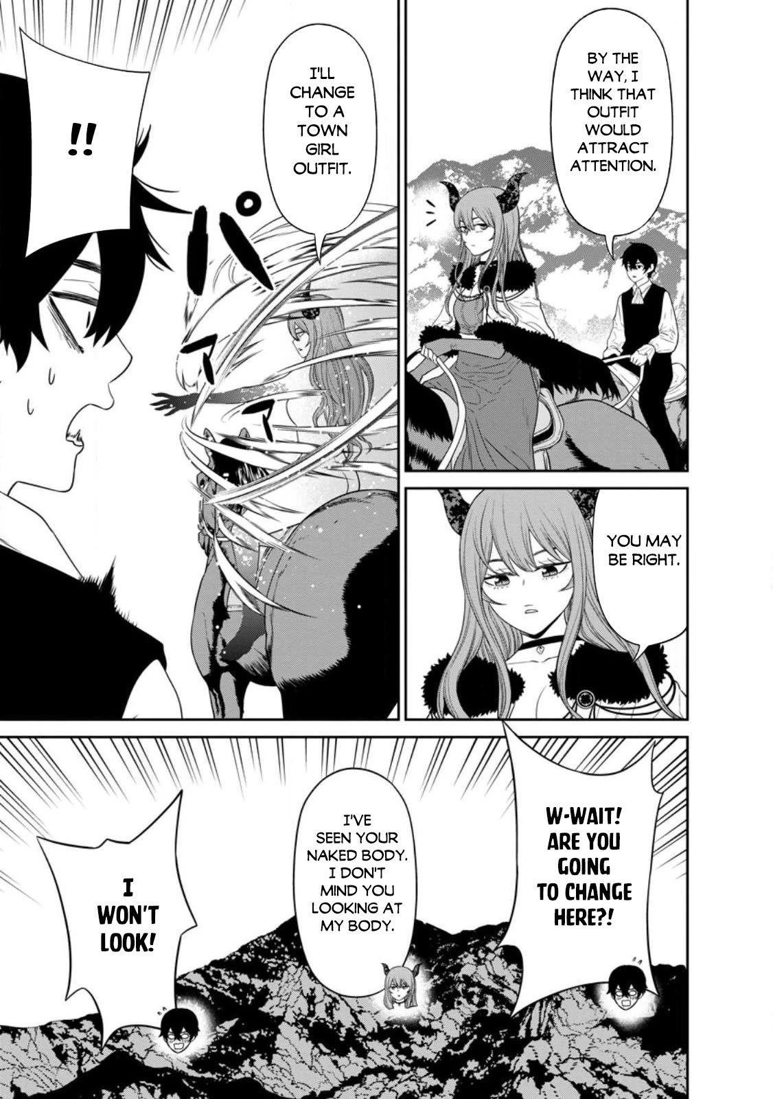 Maou Gun Saikyou no Majutsushi wa Ningen datta Chapter 38 page 22 - Chapter 38