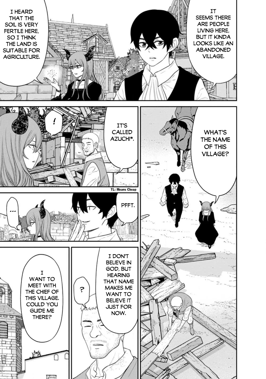 Maou Gun Saikyou no Majutsushi wa Ningen datta Chapter 38 page 24 - Chapter 38