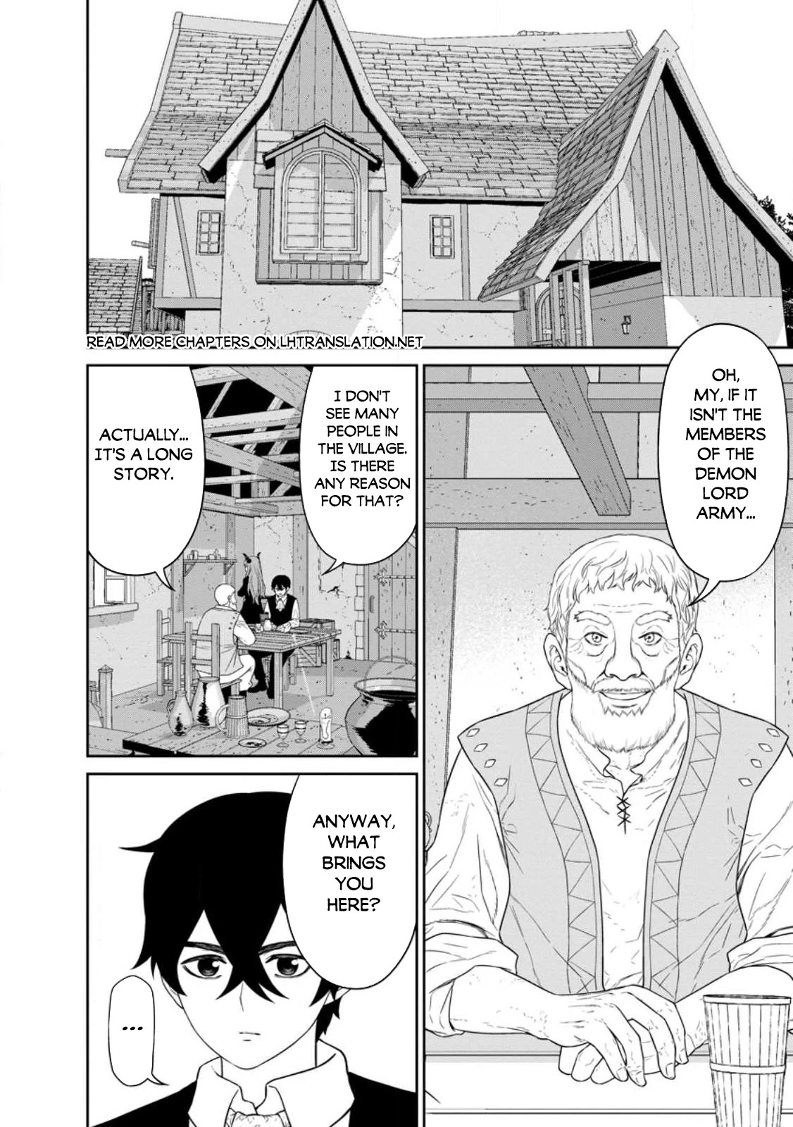 Maou Gun Saikyou no Majutsushi wa Ningen datta Chapter 38 page 25 - Chapter 38