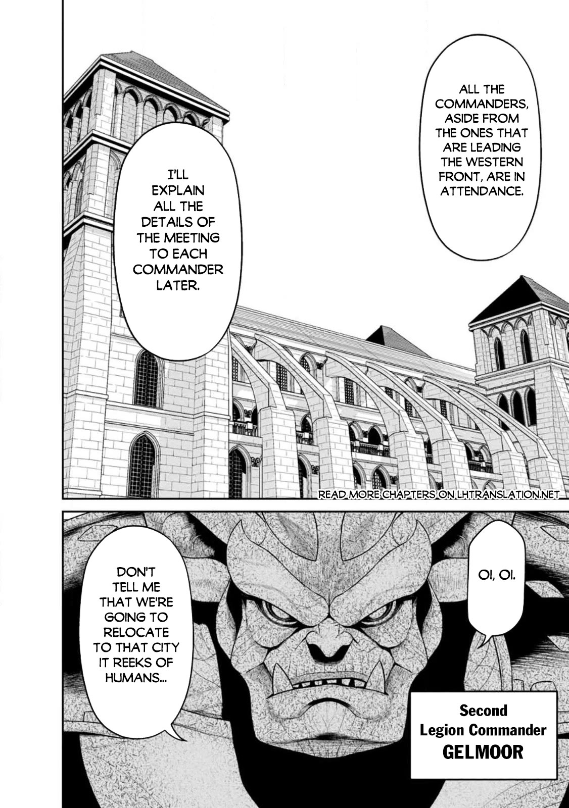 Maou Gun Saikyou no Majutsushi wa Ningen datta Chapter 38 page 3 - Chapter 38