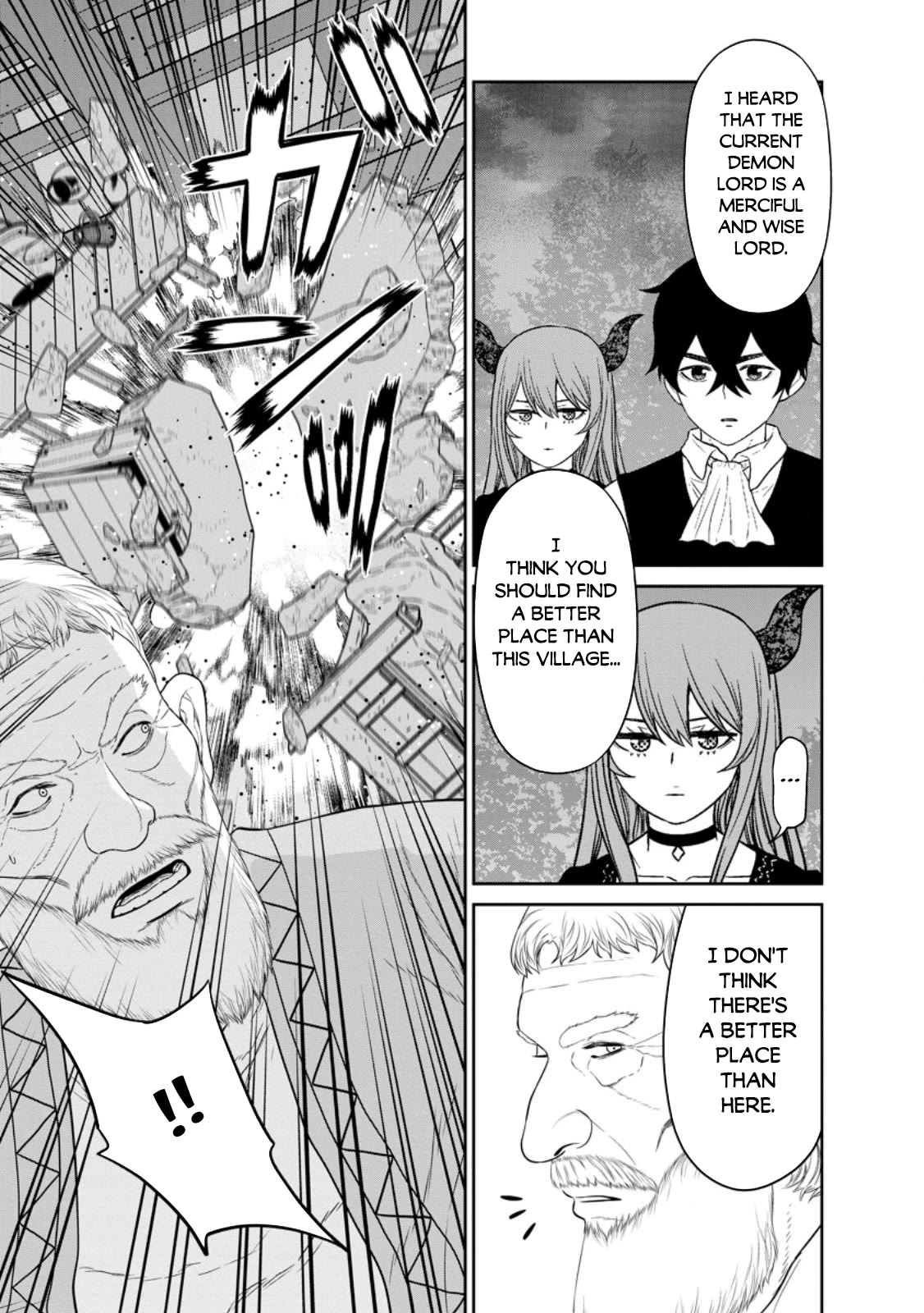 Maou Gun Saikyou no Majutsushi wa Ningen datta Chapter 38 page 30 - Chapter 38