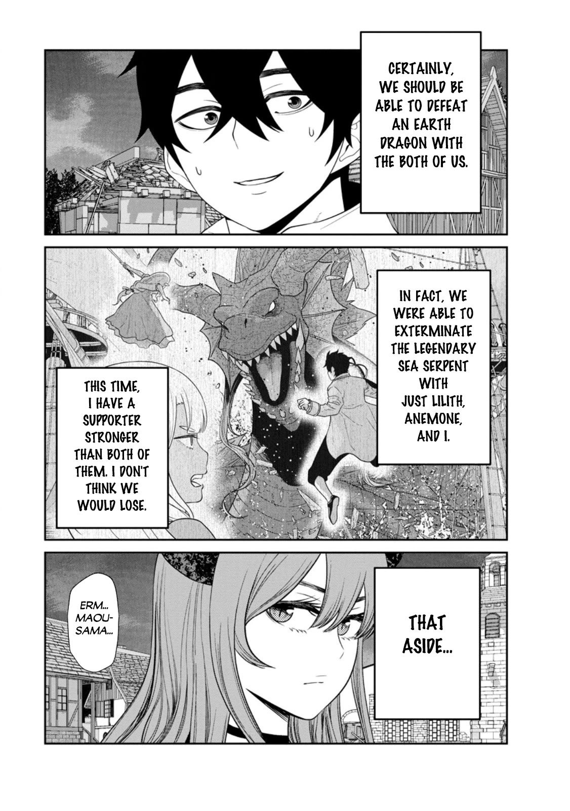 Maou Gun Saikyou no Majutsushi wa Ningen datta Chapter 38 page 32 - Chapter 38