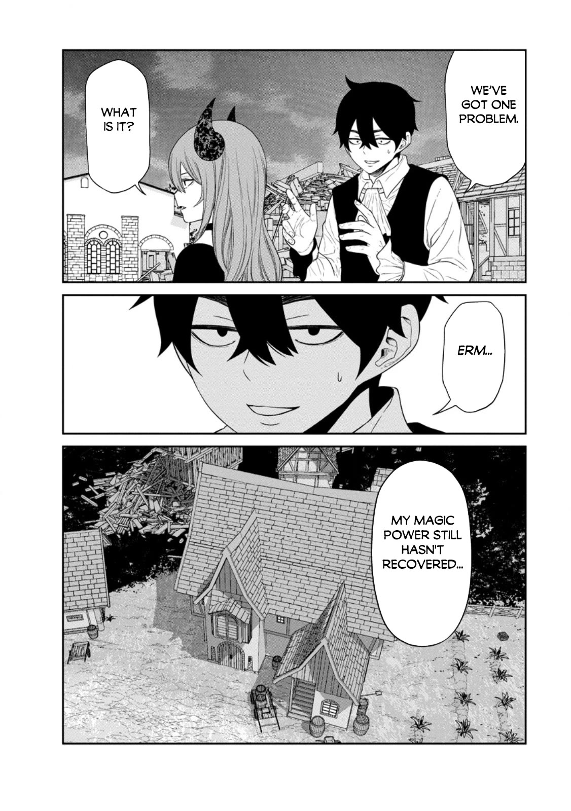 Maou Gun Saikyou no Majutsushi wa Ningen datta Chapter 38 page 33 - Chapter 38