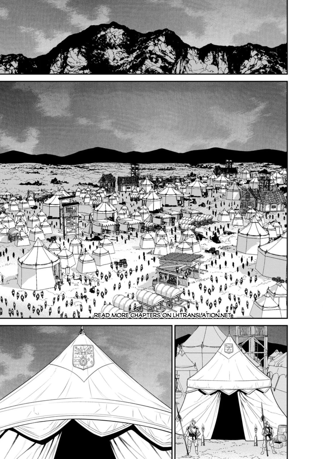 Maou Gun Saikyou no Majutsushi wa Ningen datta Chapter 38 page 34 - Chapter 38