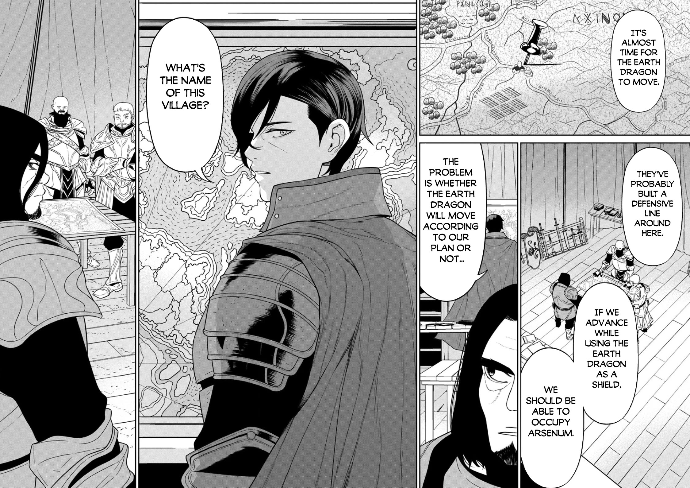 Maou Gun Saikyou no Majutsushi wa Ningen datta Chapter 38 page 35 - Chapter 38