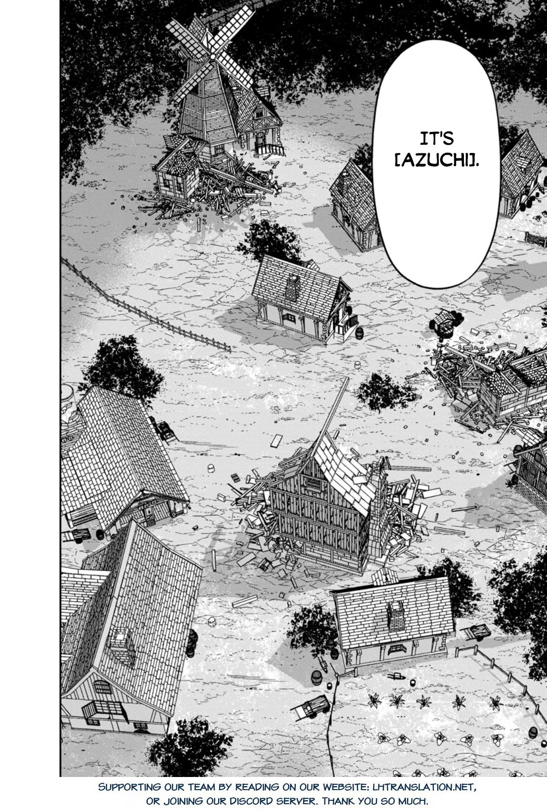 Maou Gun Saikyou no Majutsushi wa Ningen datta Chapter 38 page 36 - Chapter 38
