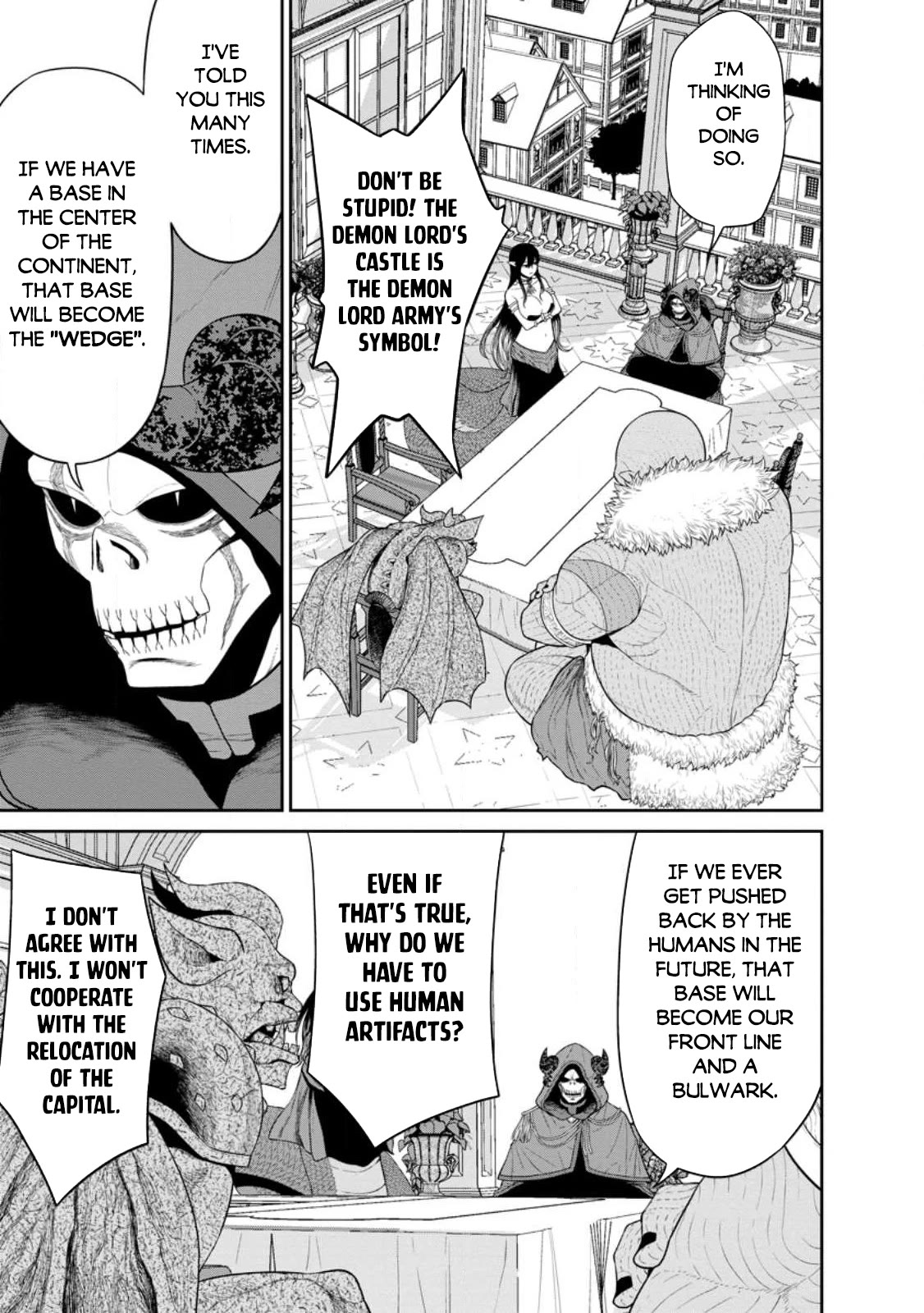 Maou Gun Saikyou no Majutsushi wa Ningen datta Chapter 38 page 4 - Chapter 38