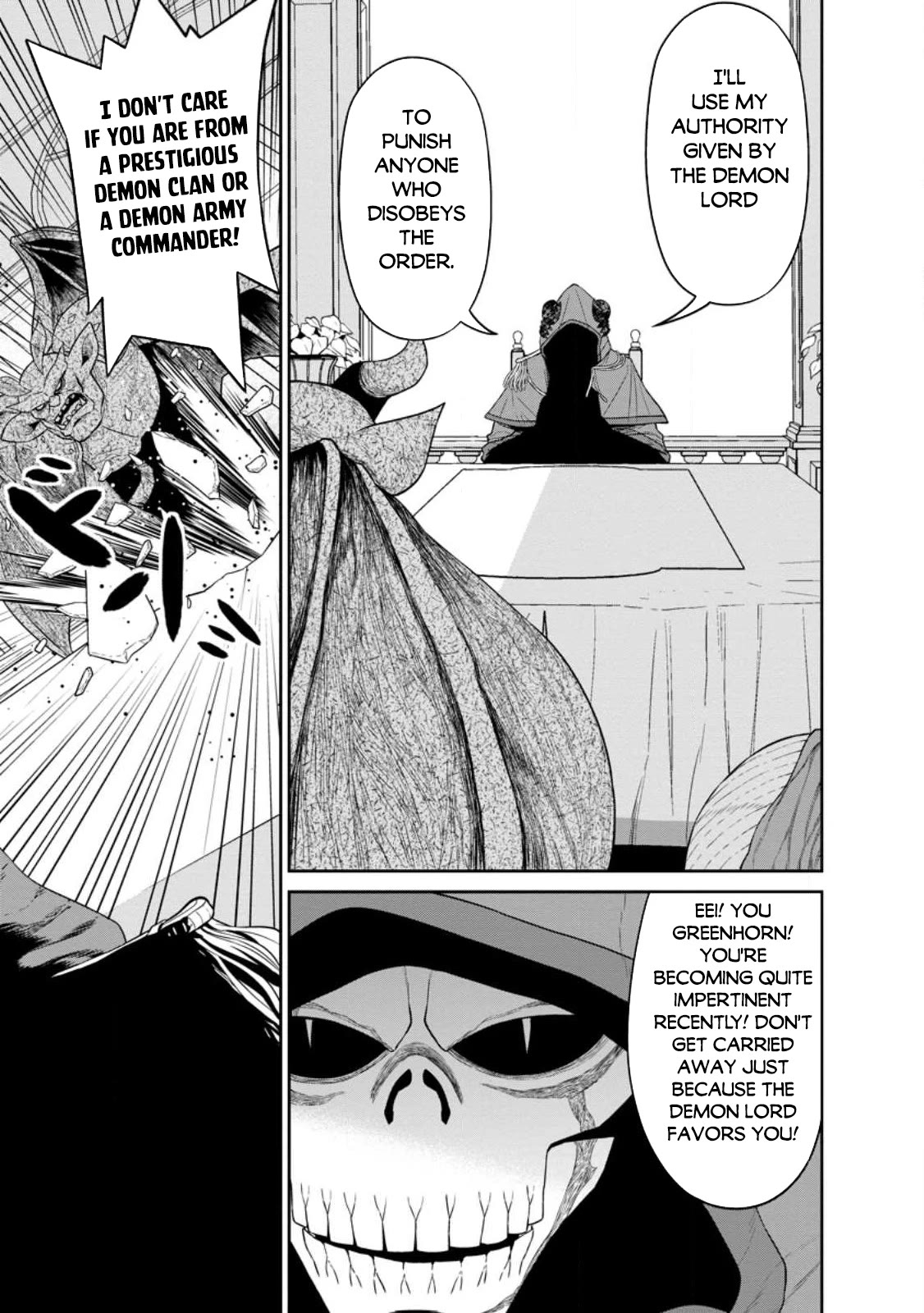 Maou Gun Saikyou no Majutsushi wa Ningen datta Chapter 38 page 6 - Chapter 38