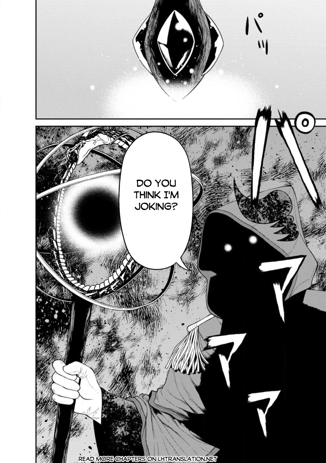 Maou Gun Saikyou no Majutsushi wa Ningen datta Chapter 38 page 7 - Chapter 38
