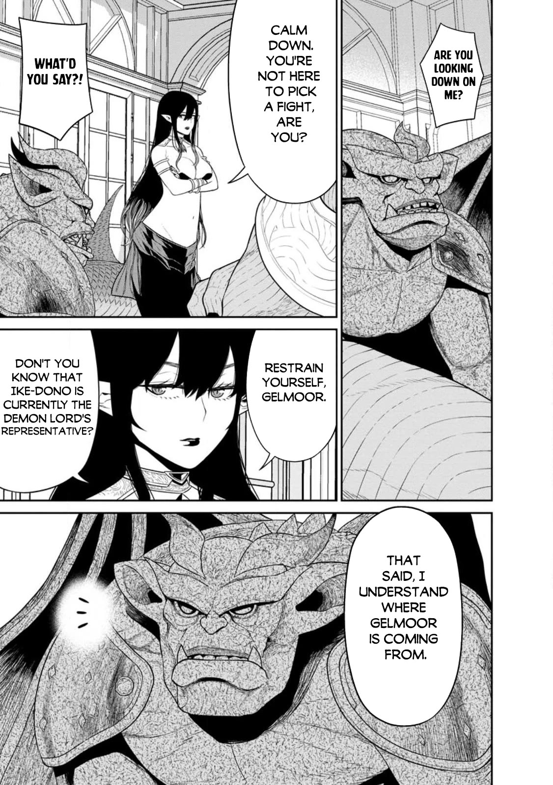 Maou Gun Saikyou no Majutsushi wa Ningen datta Chapter 38 page 8 - Chapter 38