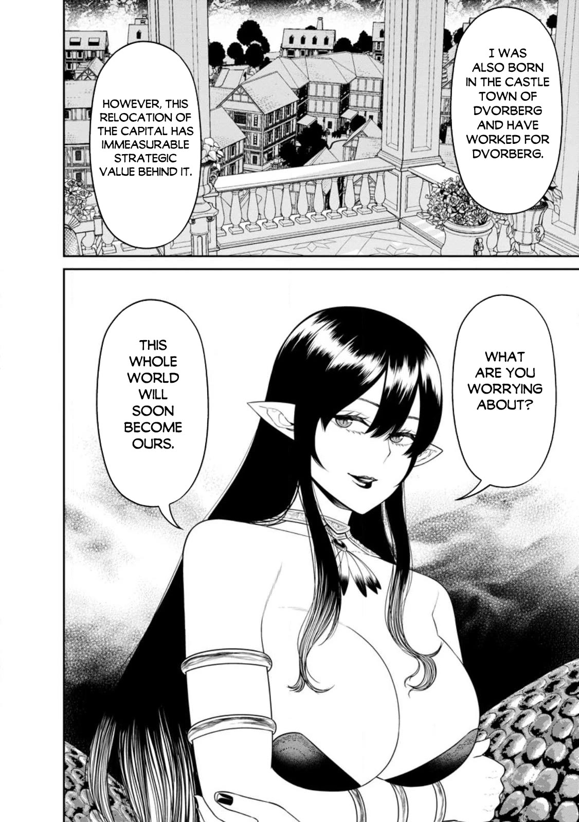 Maou Gun Saikyou no Majutsushi wa Ningen datta Chapter 38 page 9 - Chapter 38