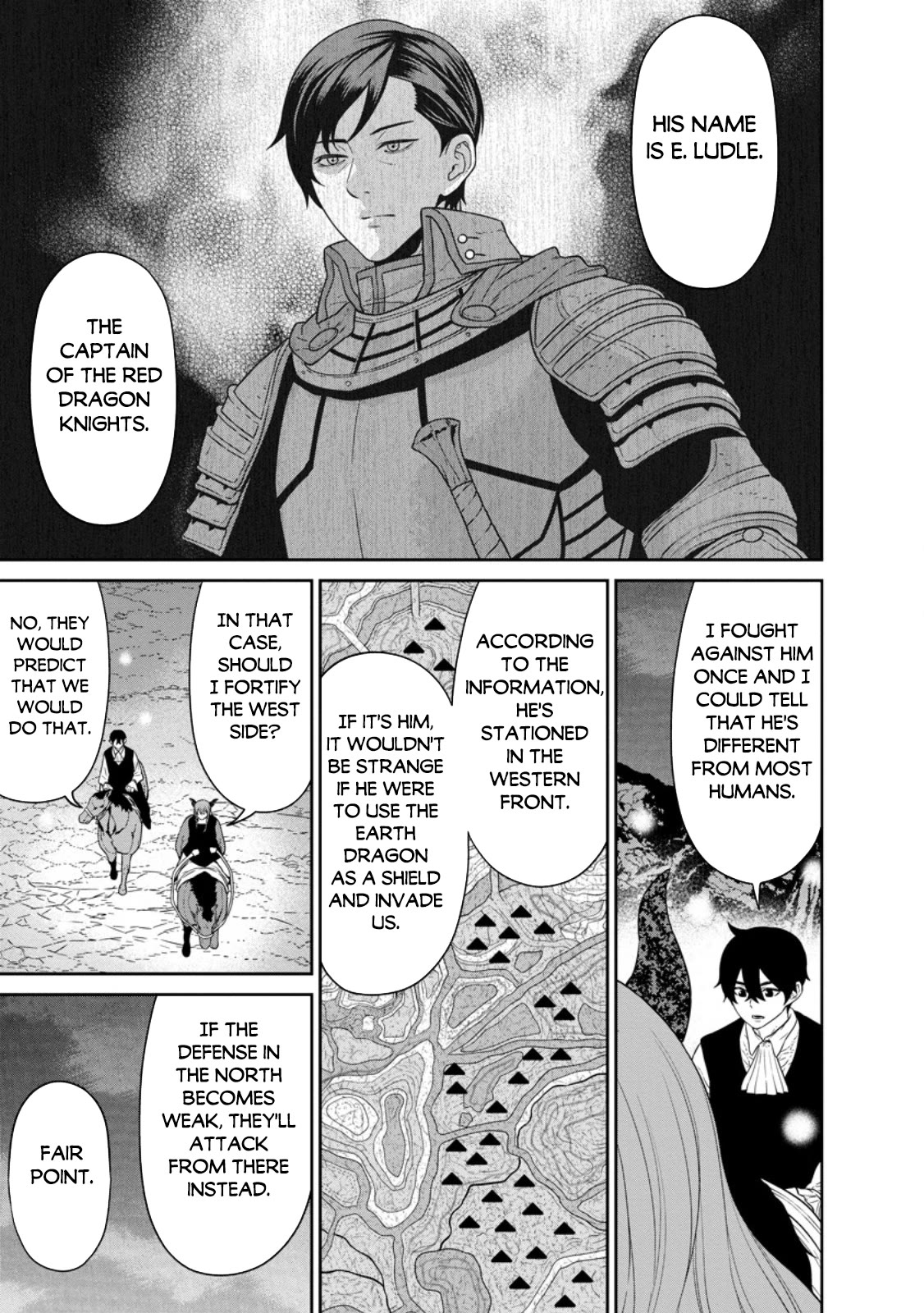 Maou Gun Saikyou no Majutsushi wa Ningen datta Chapter 39 page 10 - Chapter 39